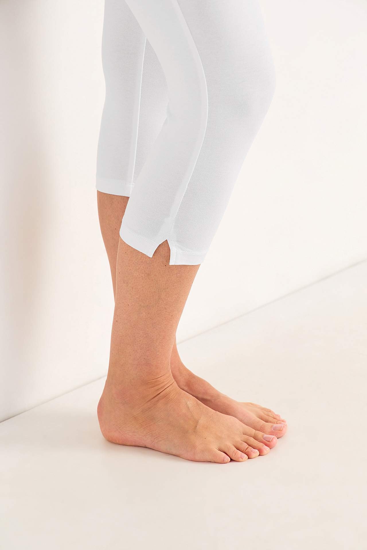 Caprileggings med sidoslitsar