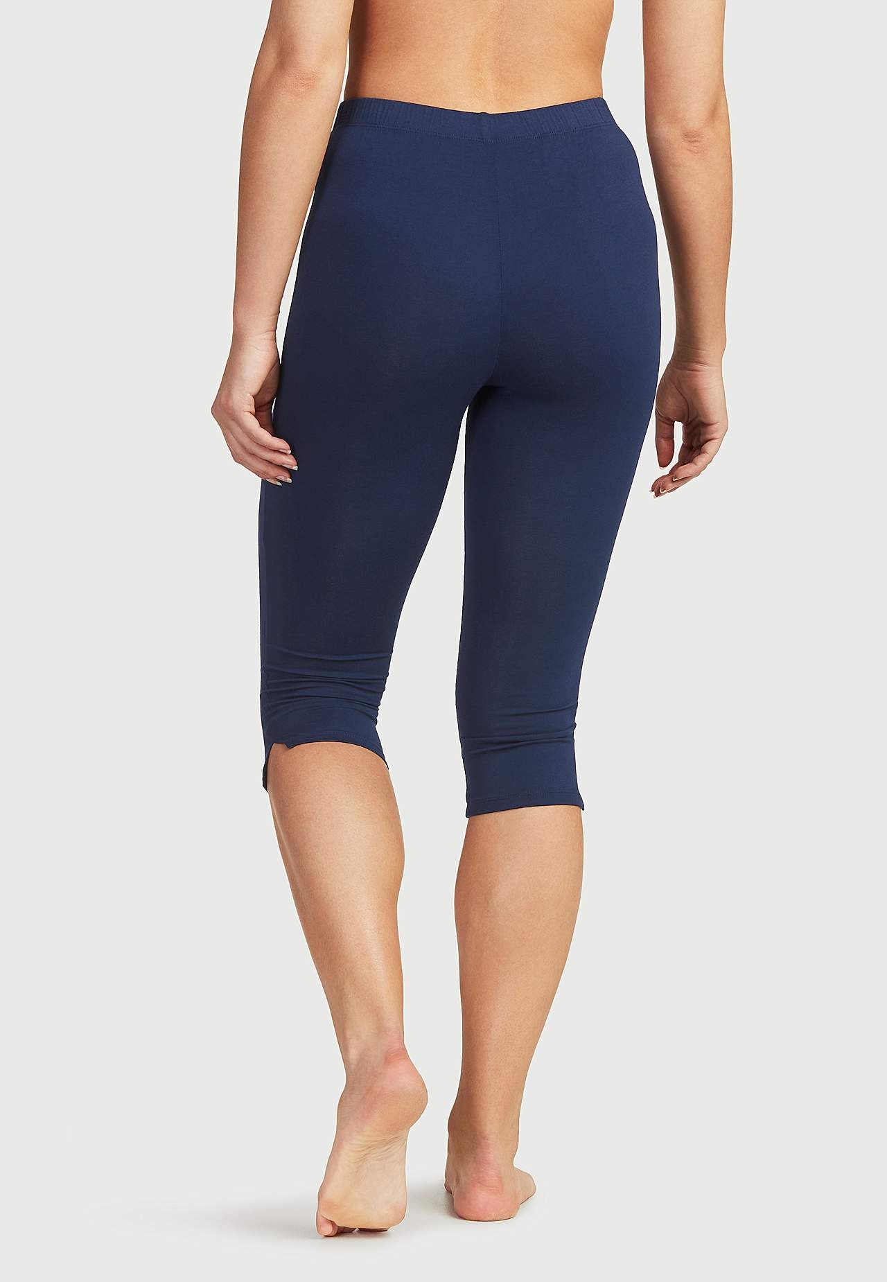 Caprileggings med sidoslitsar