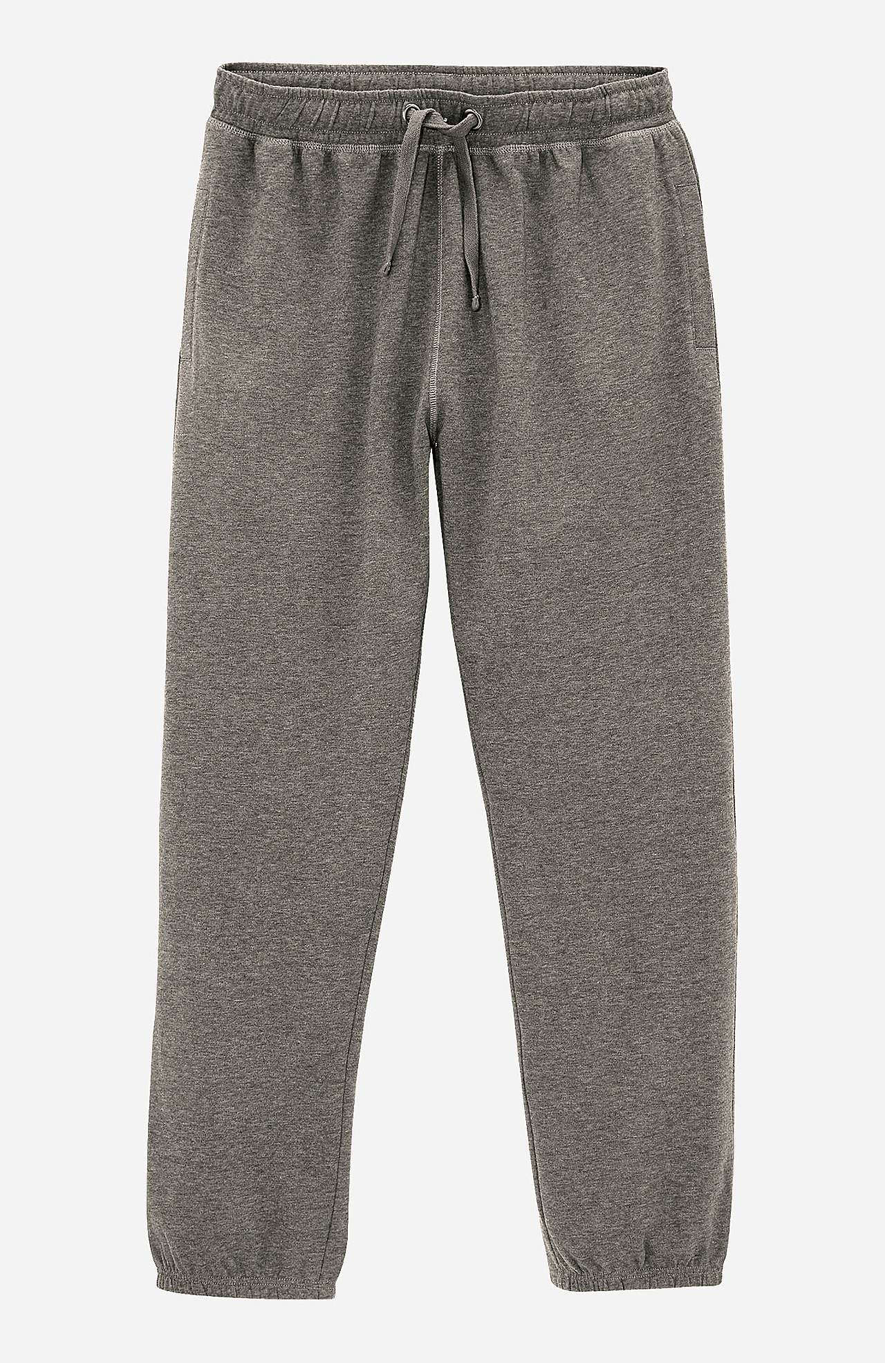 Sweatshirtbyxa med resår i bensluten
