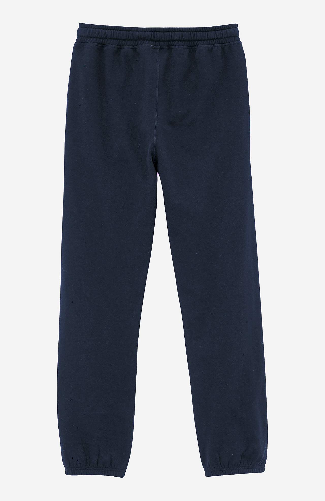 Sweatshirtbyxa med resår i bensluten