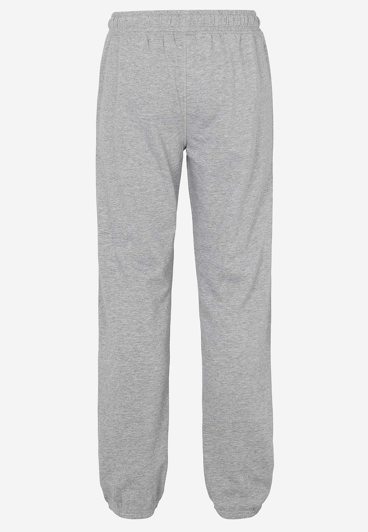 Sweatshirtbyxa med resår i bensluten