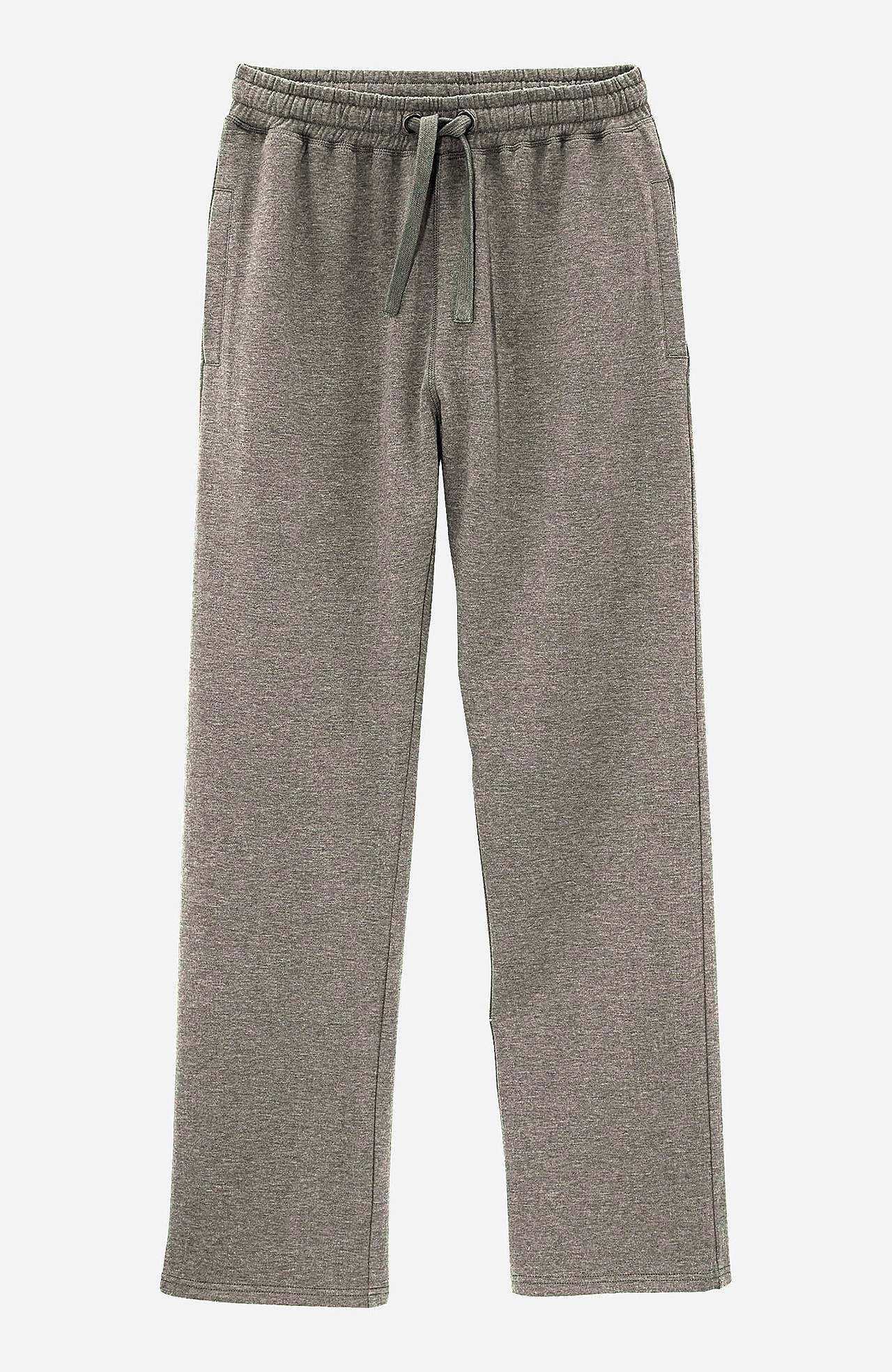 Sweatshirtbyxa med ledig passform