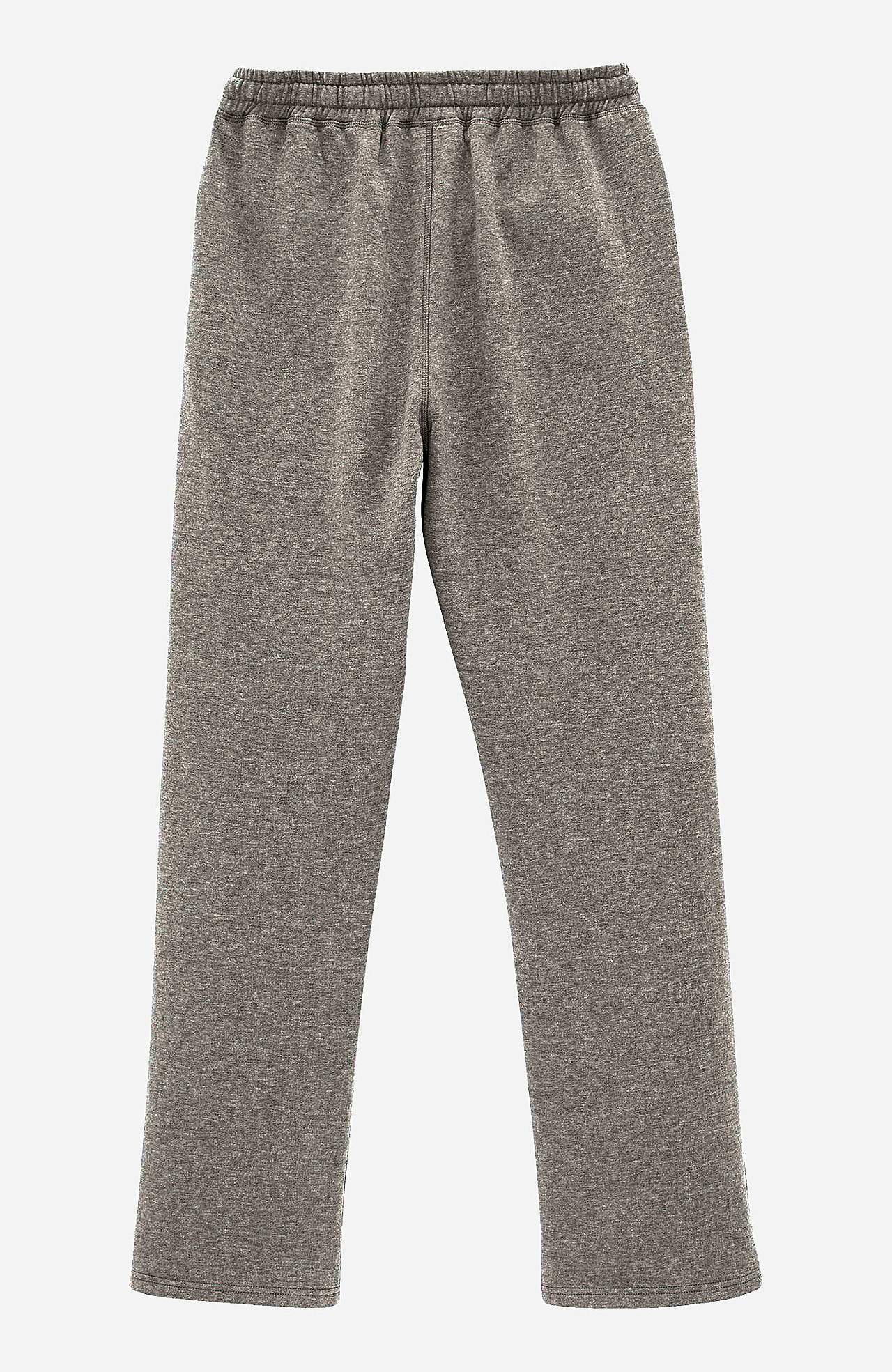 Sweatshirtbyxa med ledig passform