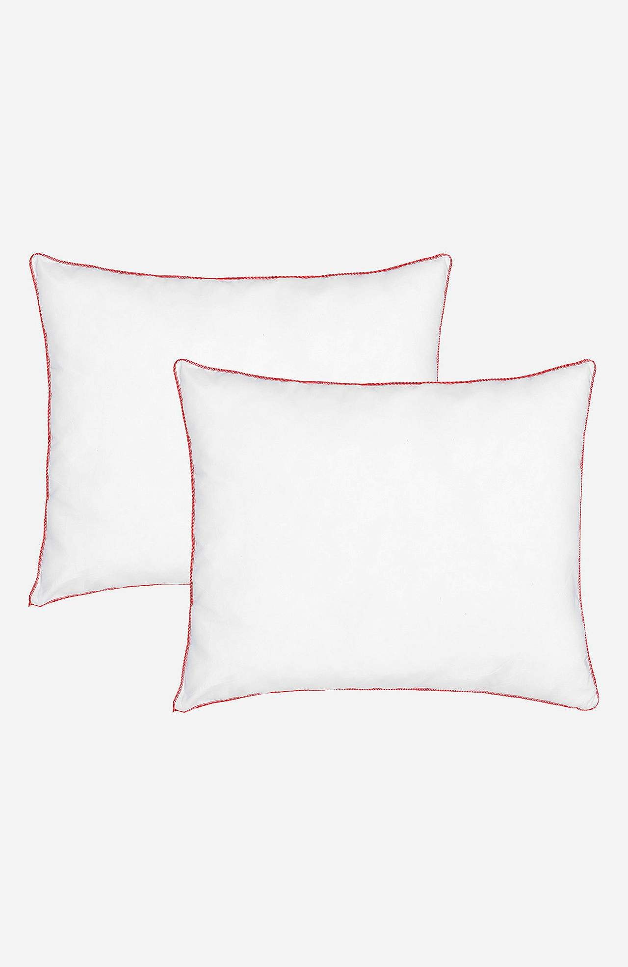 Kudde hög Elisabeth 2-pack