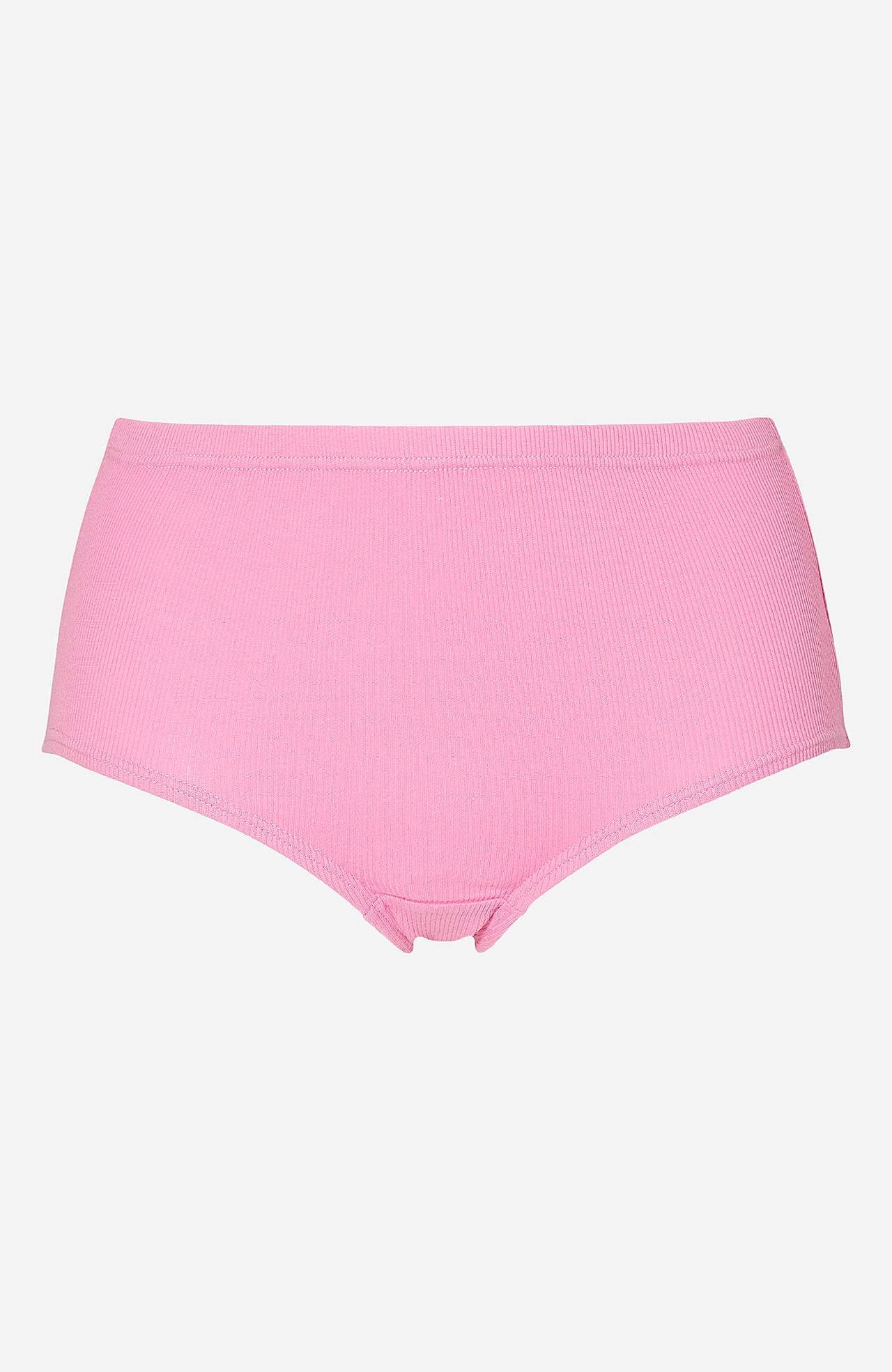 Ribbad trosa i bomull Lisa 6-pack