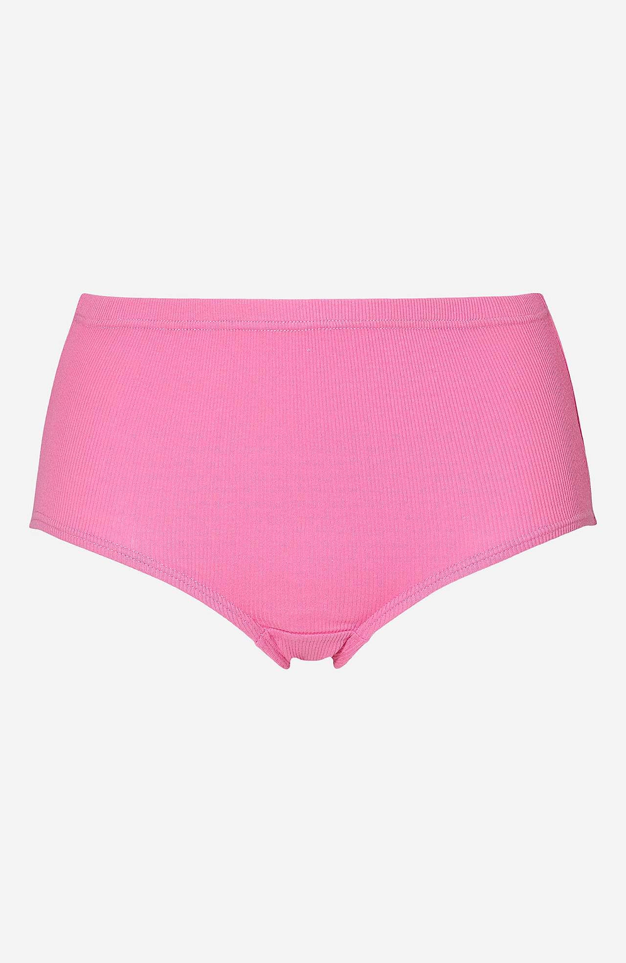 Ribbad trosa i bomull Lisa 6-pack
