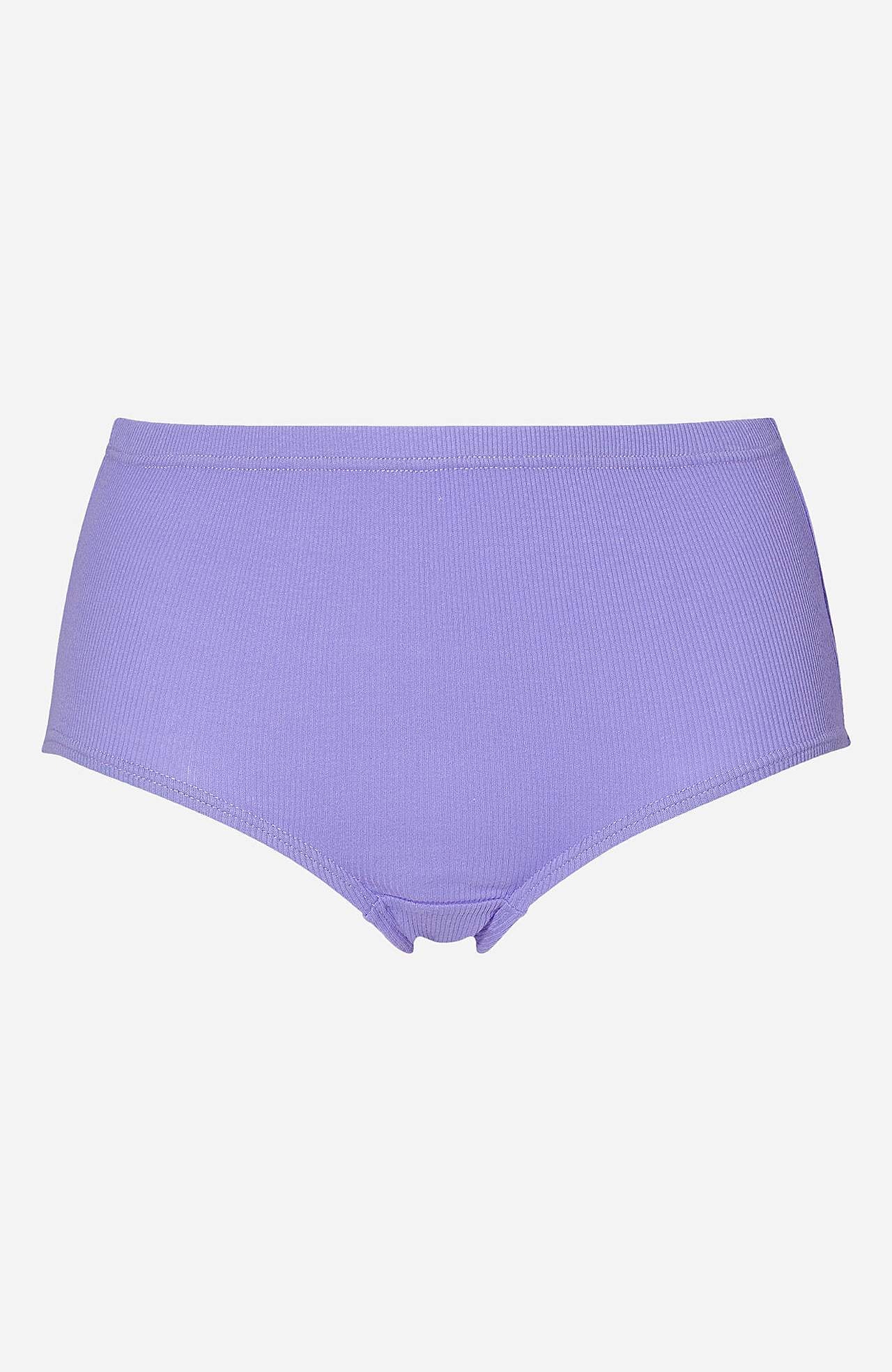 Ribbad trosa i bomull Lisa 6-pack