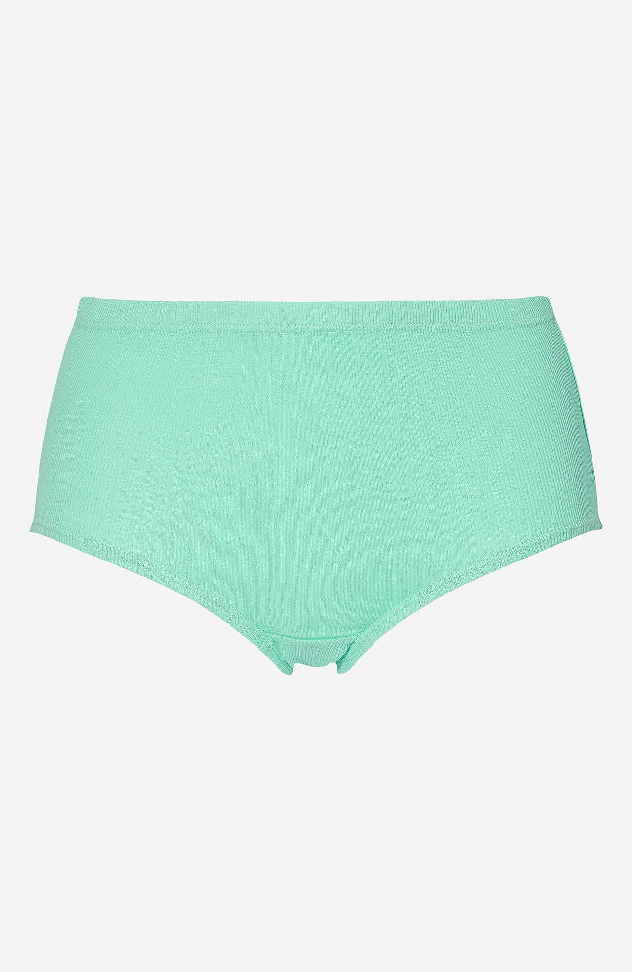 Ribbad trosa i bomull Lisa 6-pack