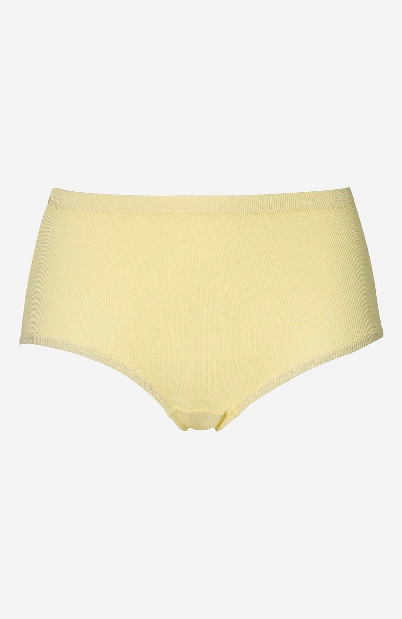 Ribbad trosa i bomull Lisa 6-pack