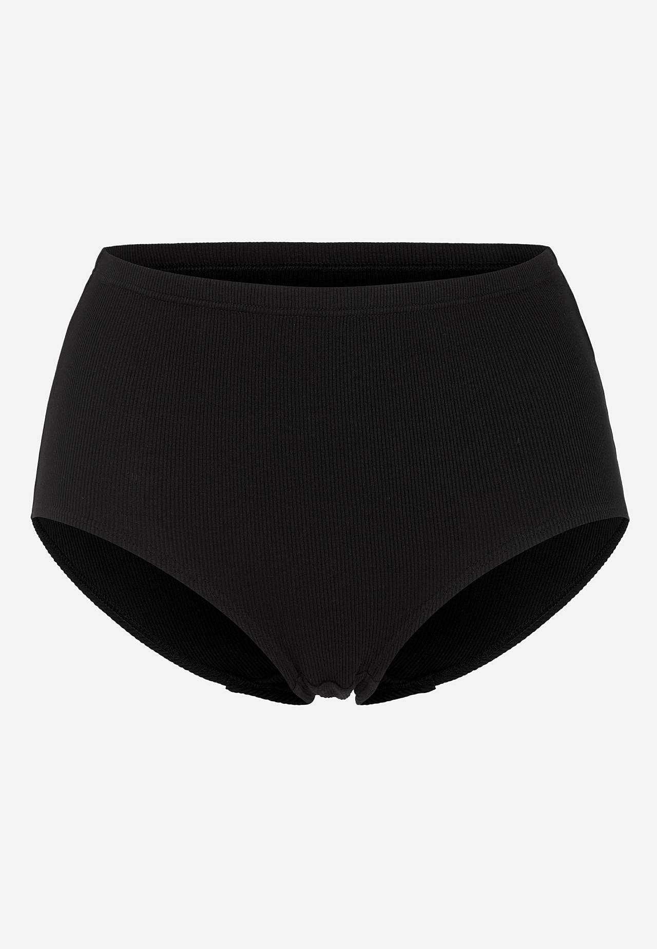 Ribbad trosa i bomull Lisa 6-pack