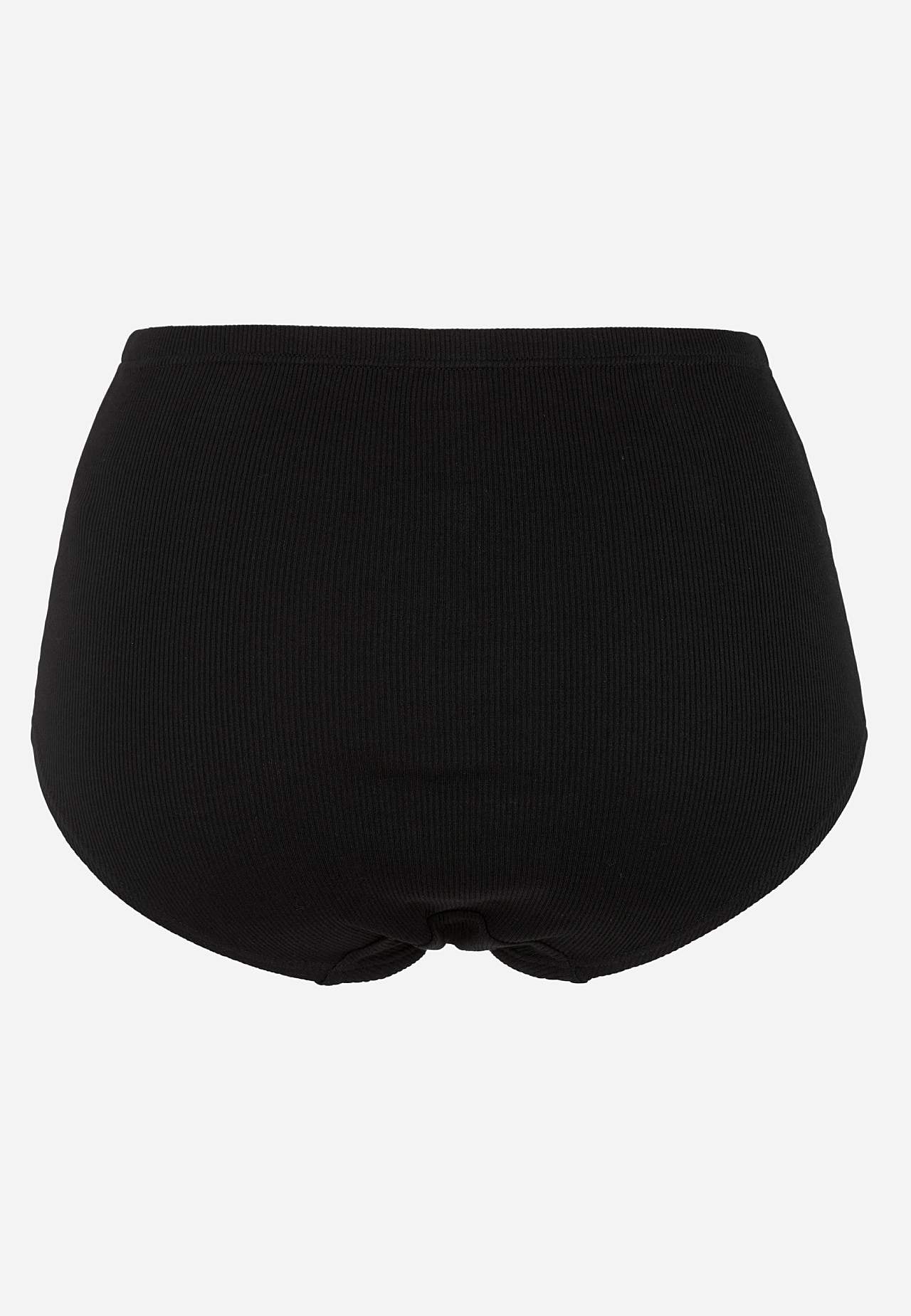 Ribbad trosa i bomull Lisa 6-pack