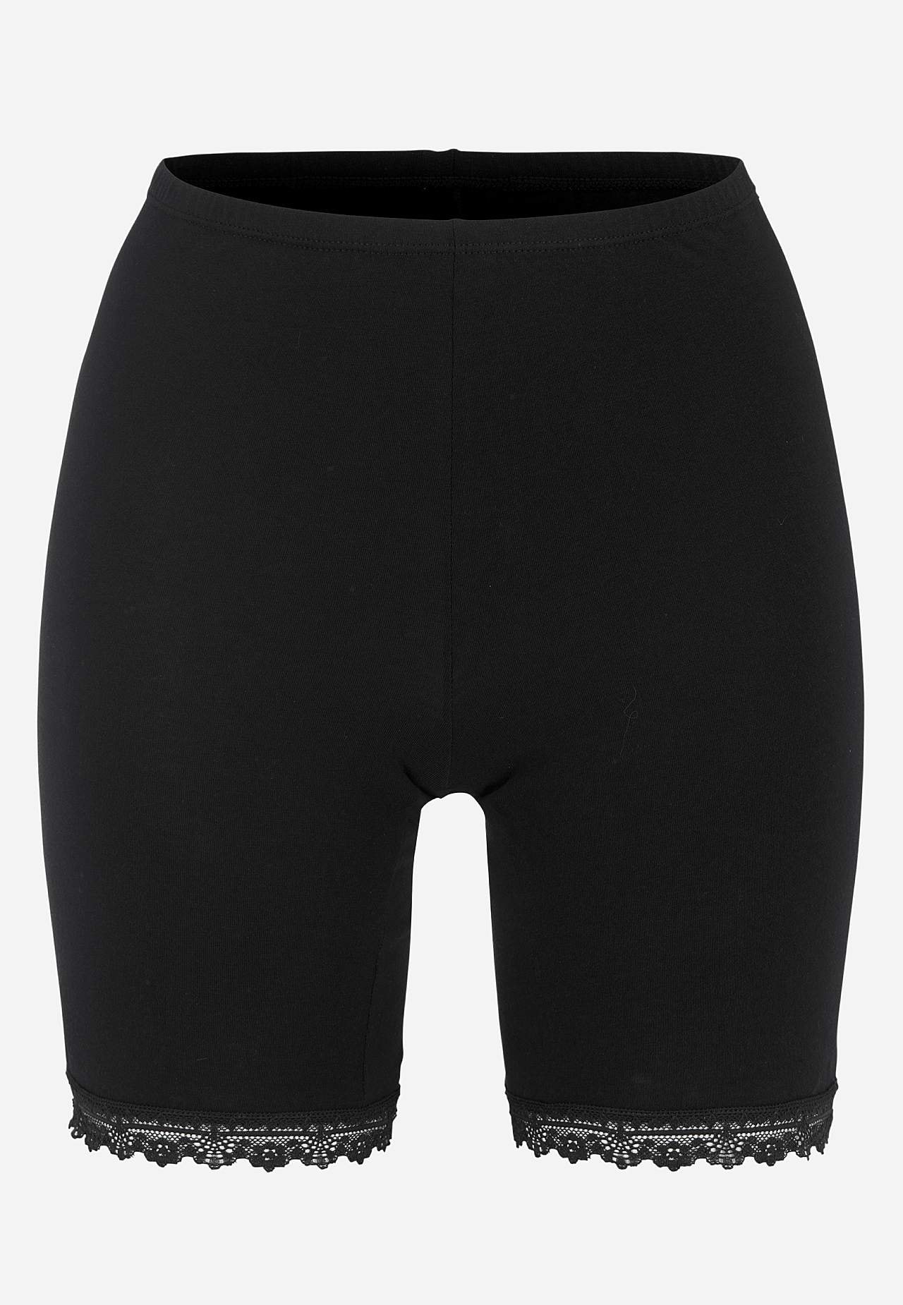Bomullstrosa med längre ben 3-pack