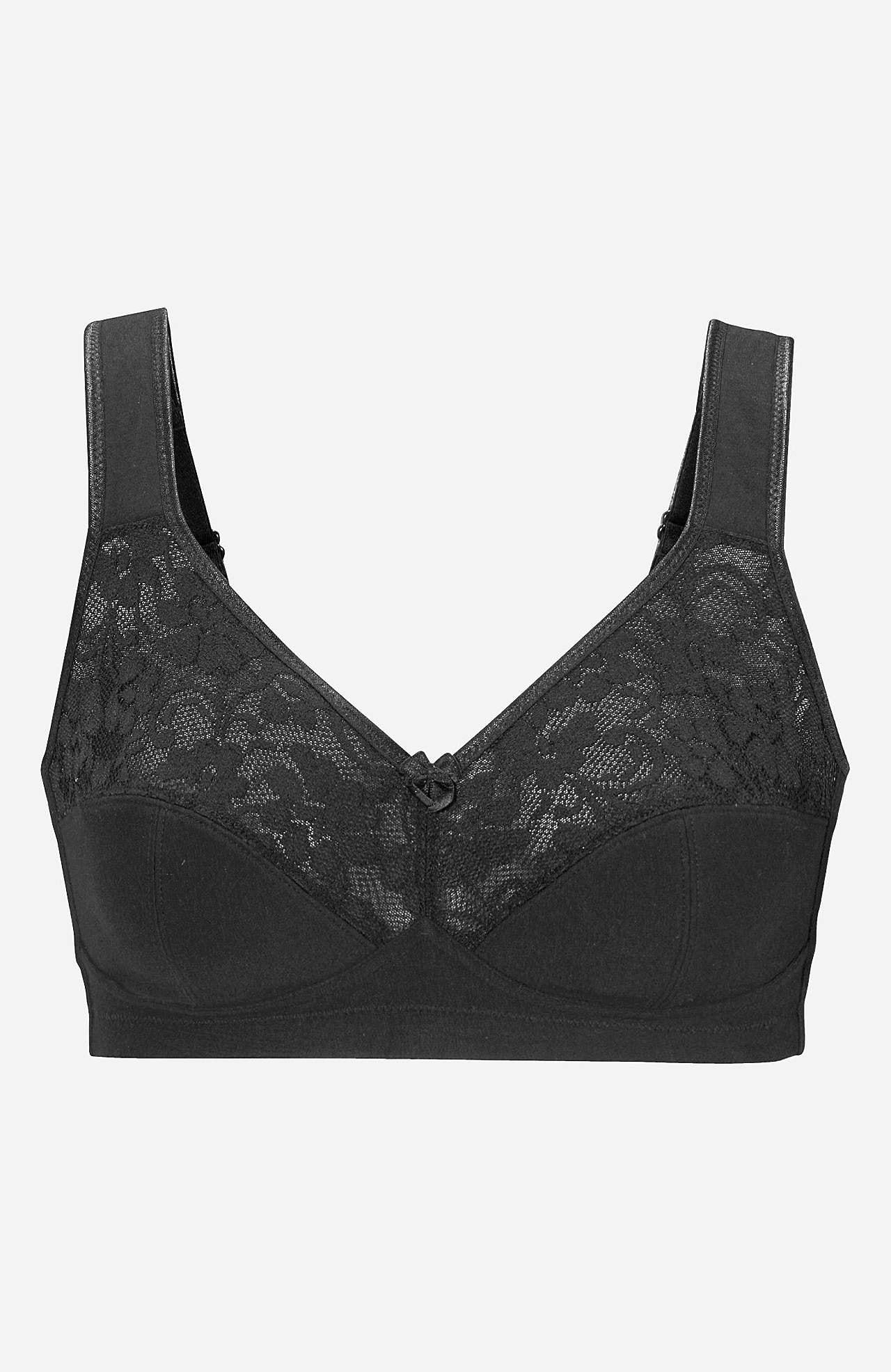 Bygellös mjuk-bh Anna 2-pack