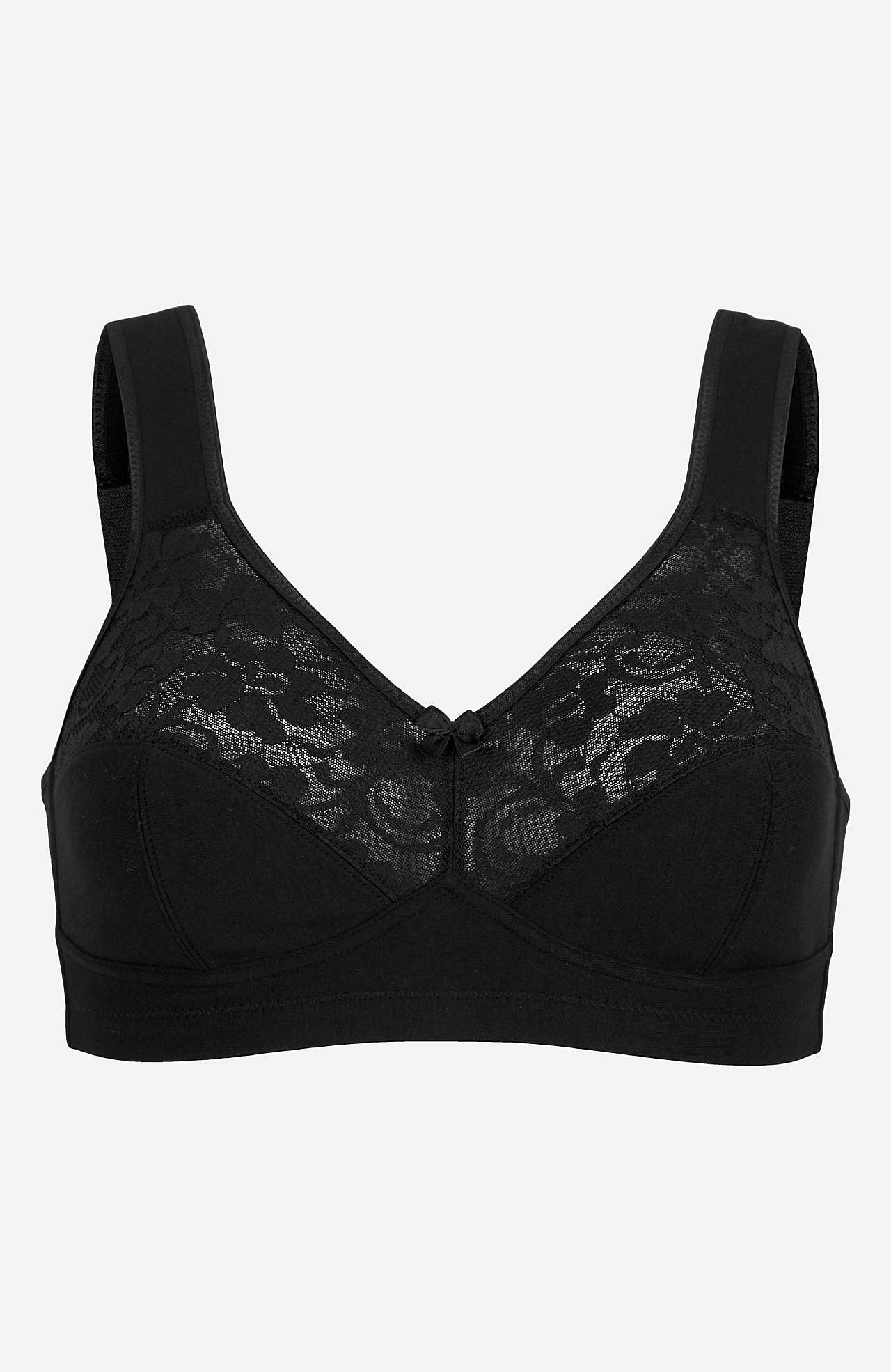 Bygellös mjuk-bh Anna 2-pack