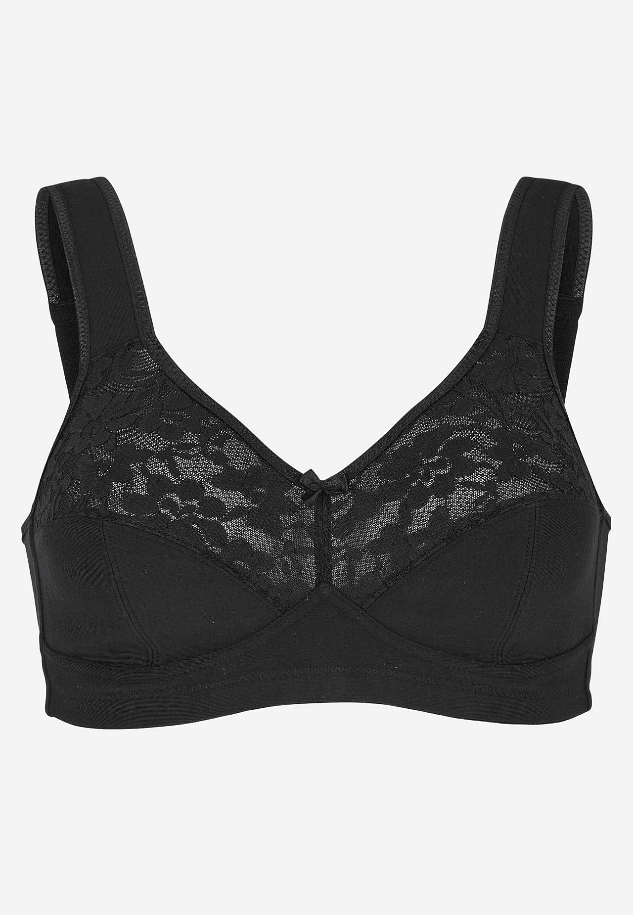 Bygellös mjuk-bh Anna 2-pack