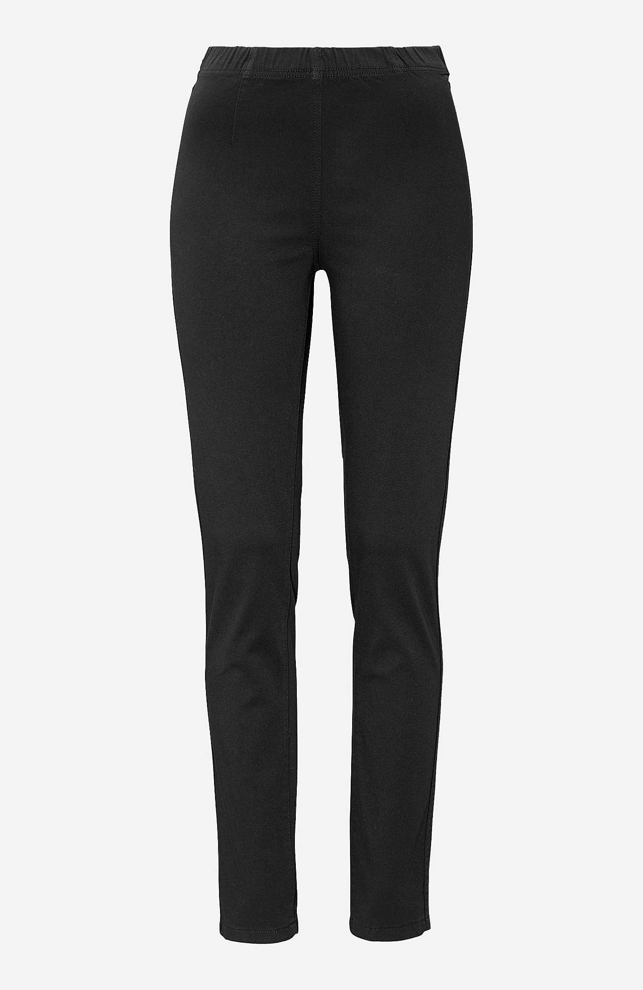 Jeggings med smalt ben