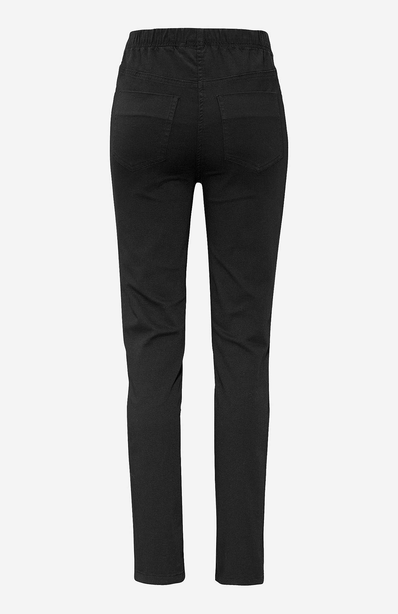 Jeggings med smalt ben