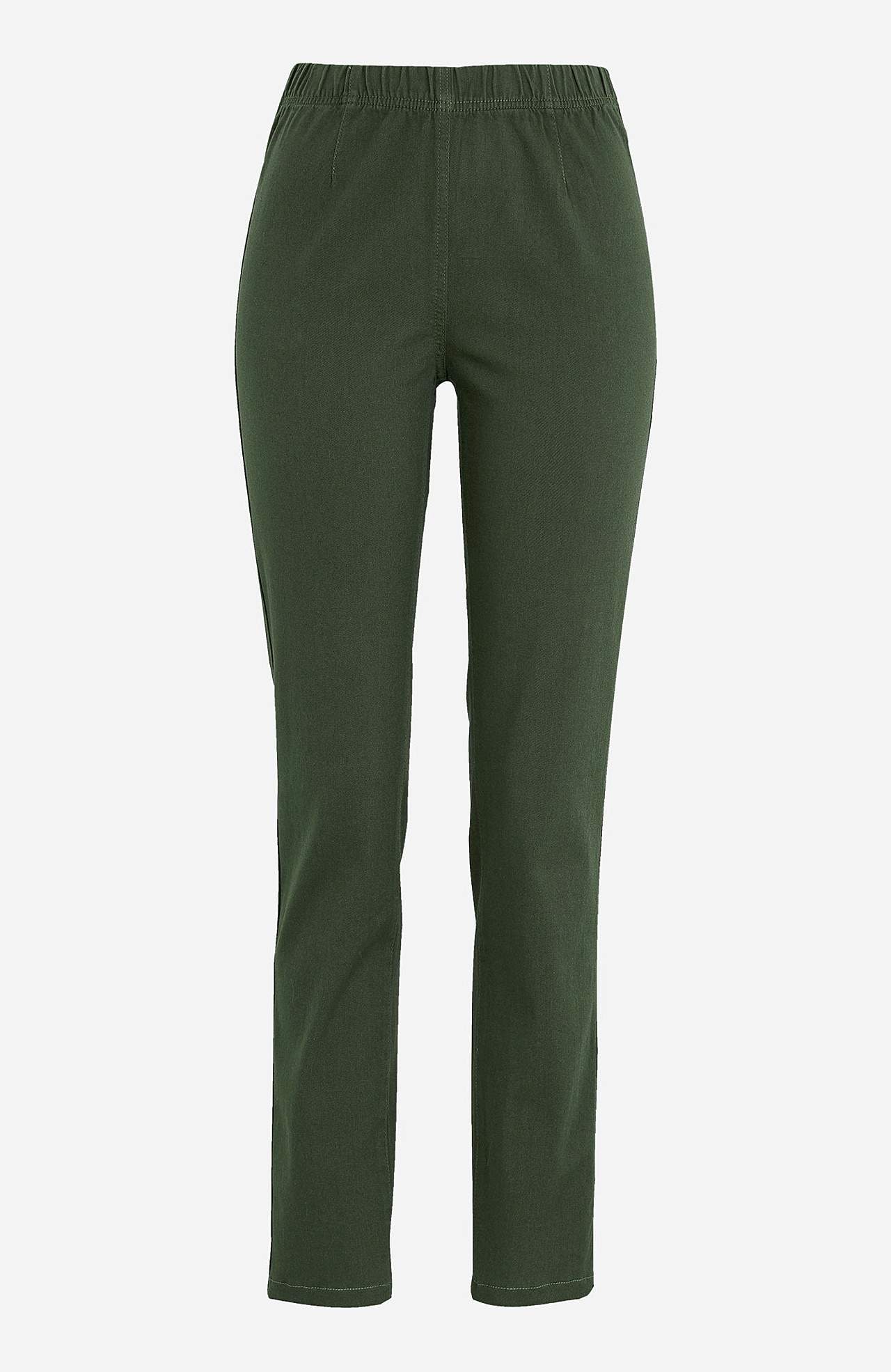 Jeggings med smalt ben