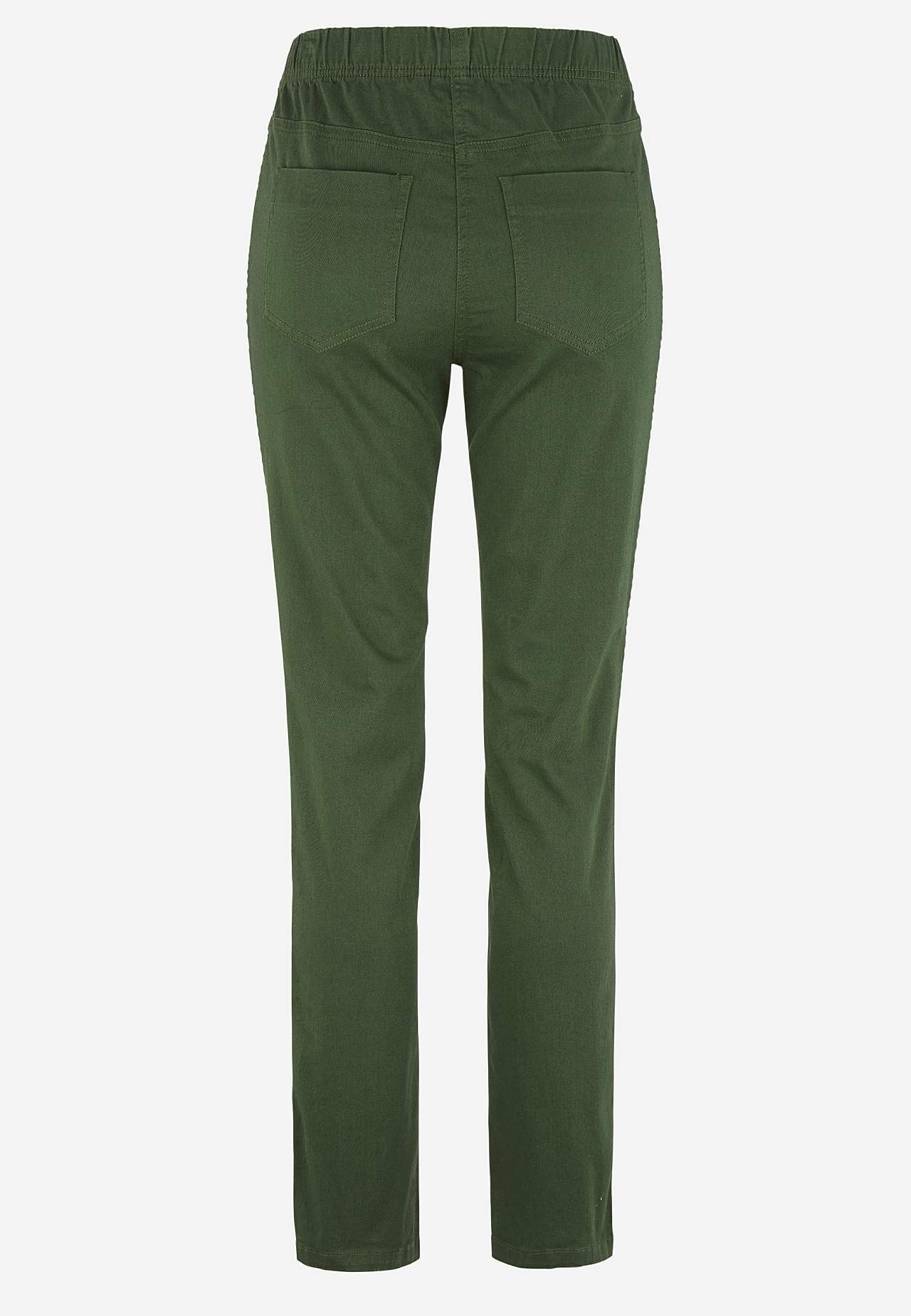 Jeggings med smalt ben