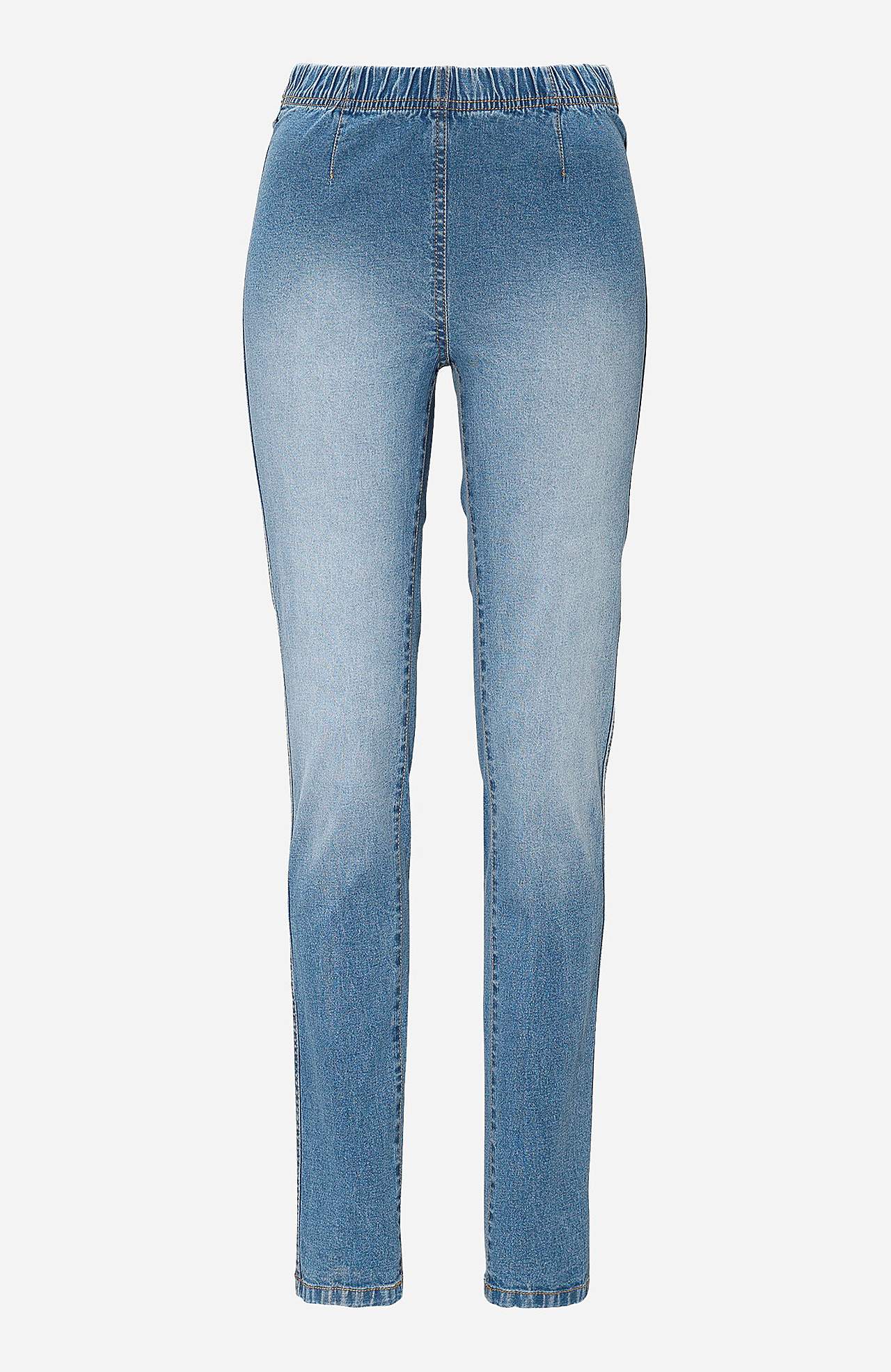 Jeggings med smalt ben