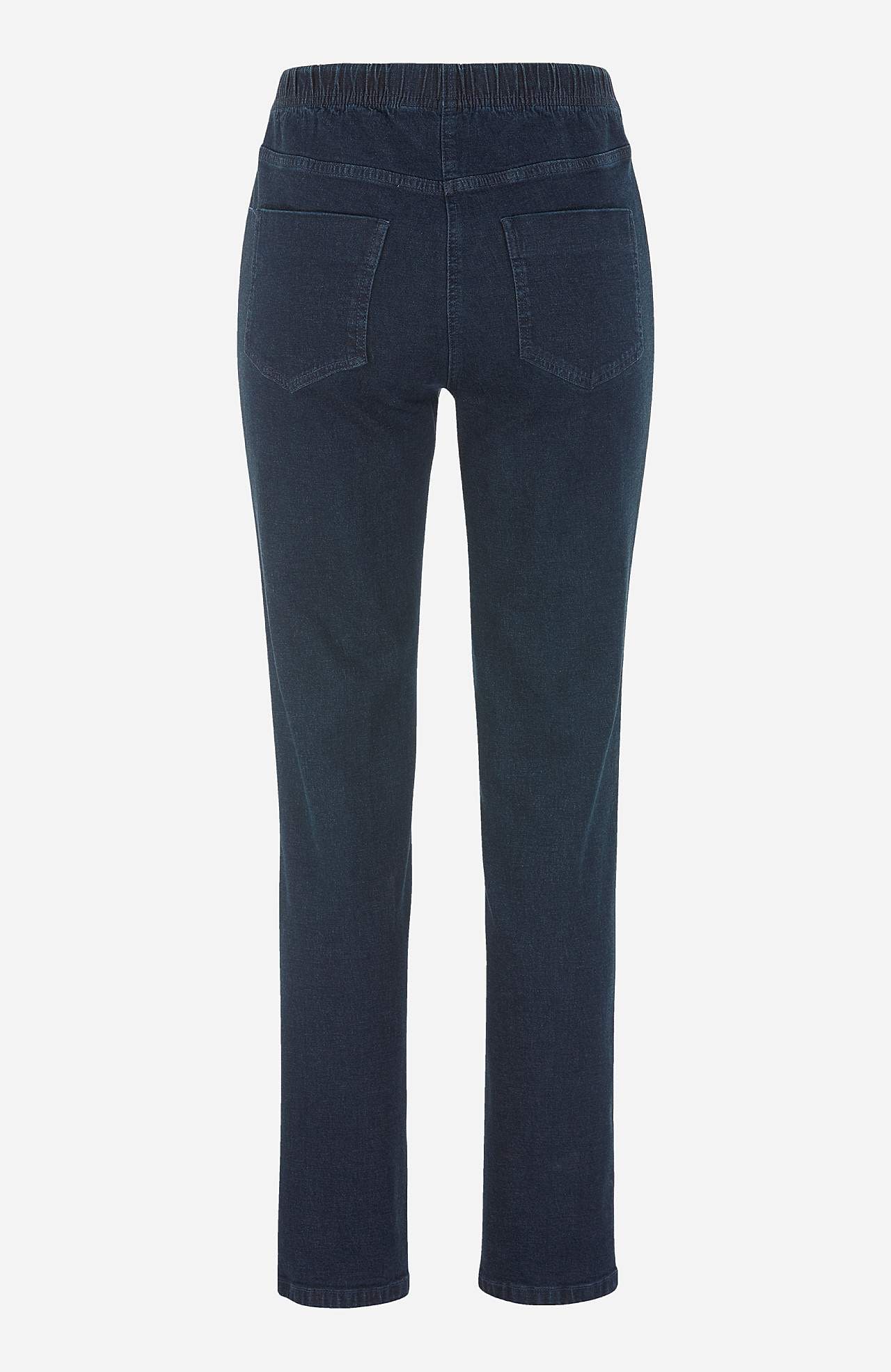 Jeggings med smalt ben