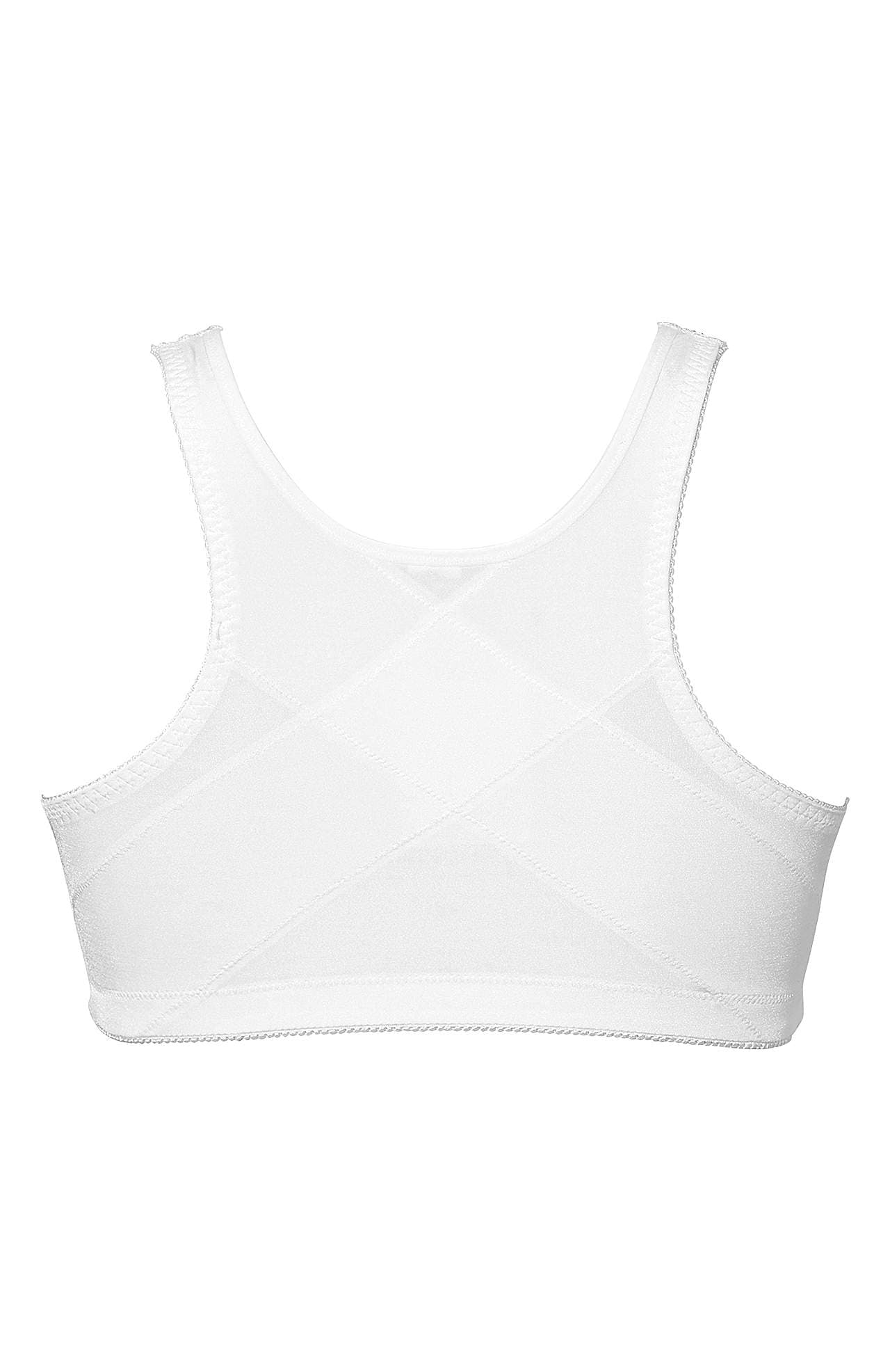 Framknäppt mjuk-bh 2-pack