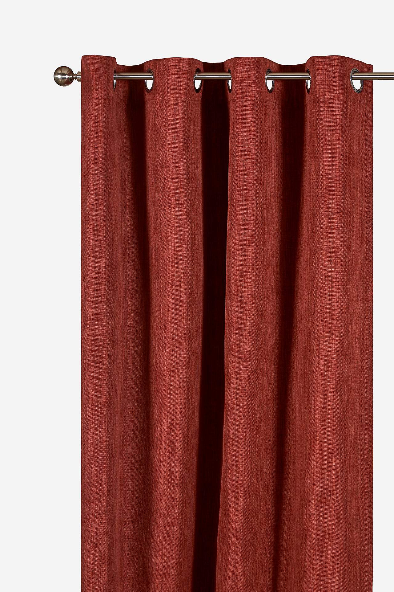 Mörkläggningsgardin enfärgad Ellen 2-pack