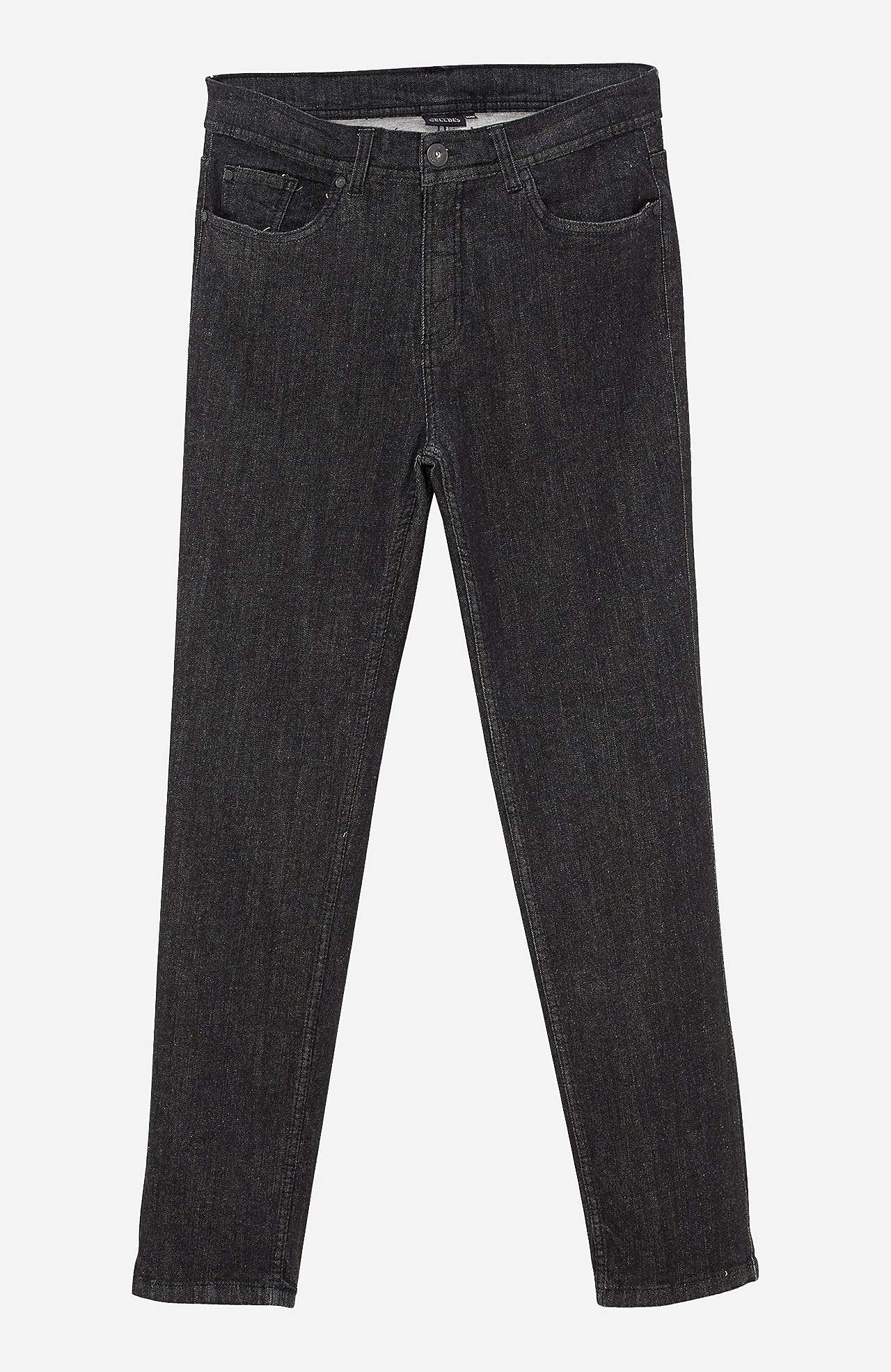 Raka jeans med stretch