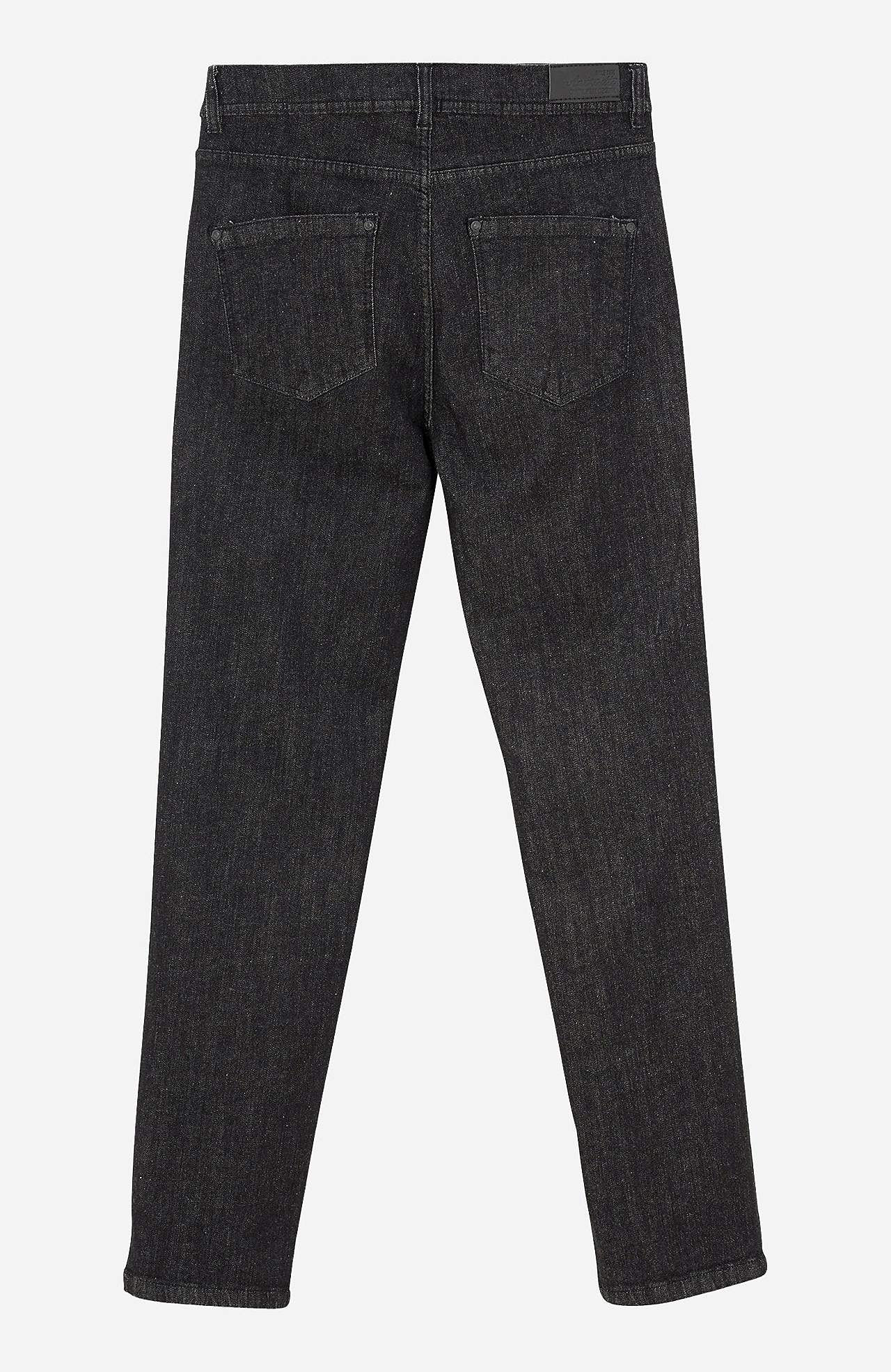 Raka jeans med stretch