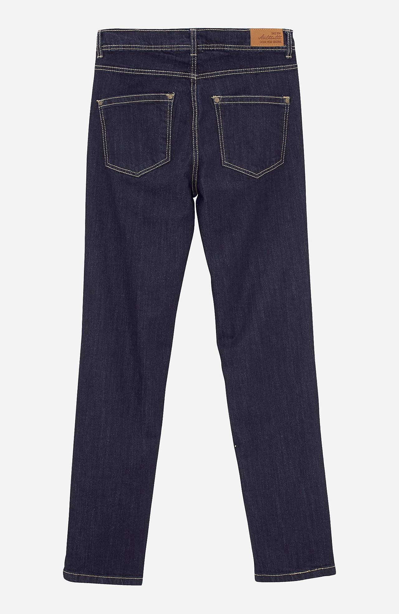 Raka jeans med stretch