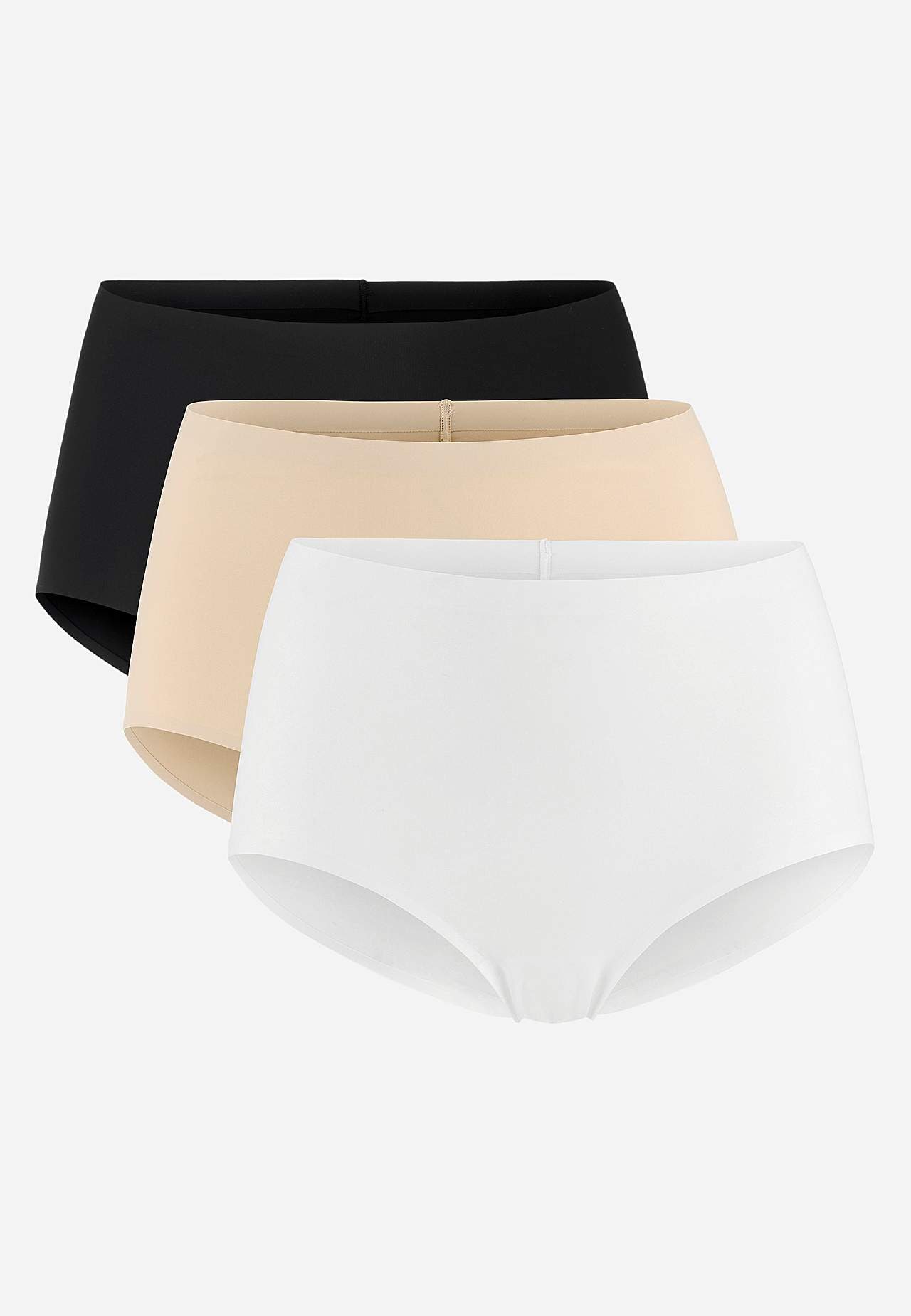 Bekväm trosa med hög midja Ellie 3-pack