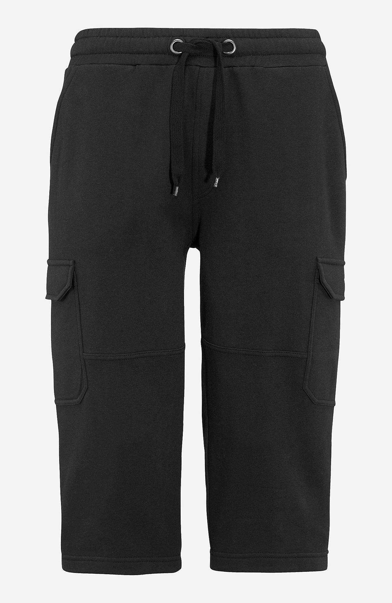 Långa svettisshorts med cargofickor Smarty