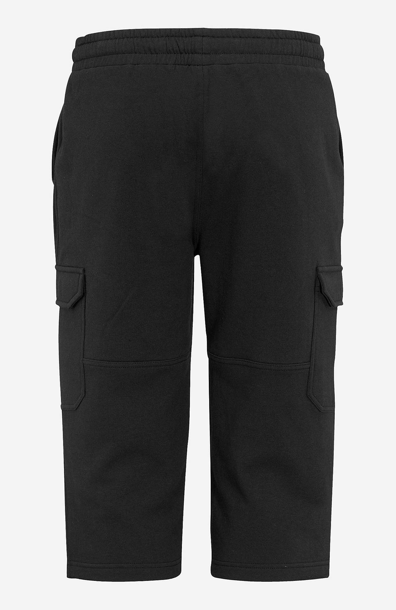 Långa svettisshorts med cargofickor Smarty