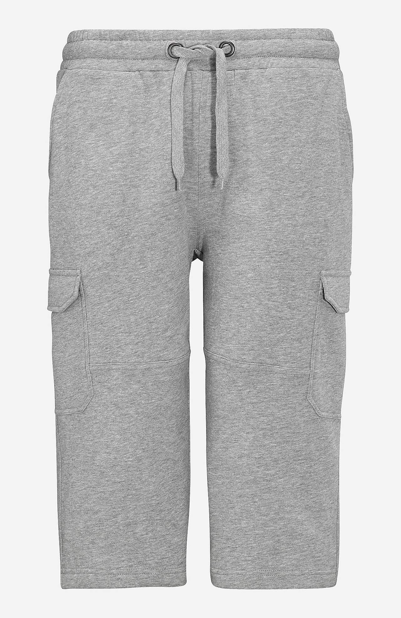 Långa svettisshorts med cargofickor Smarty