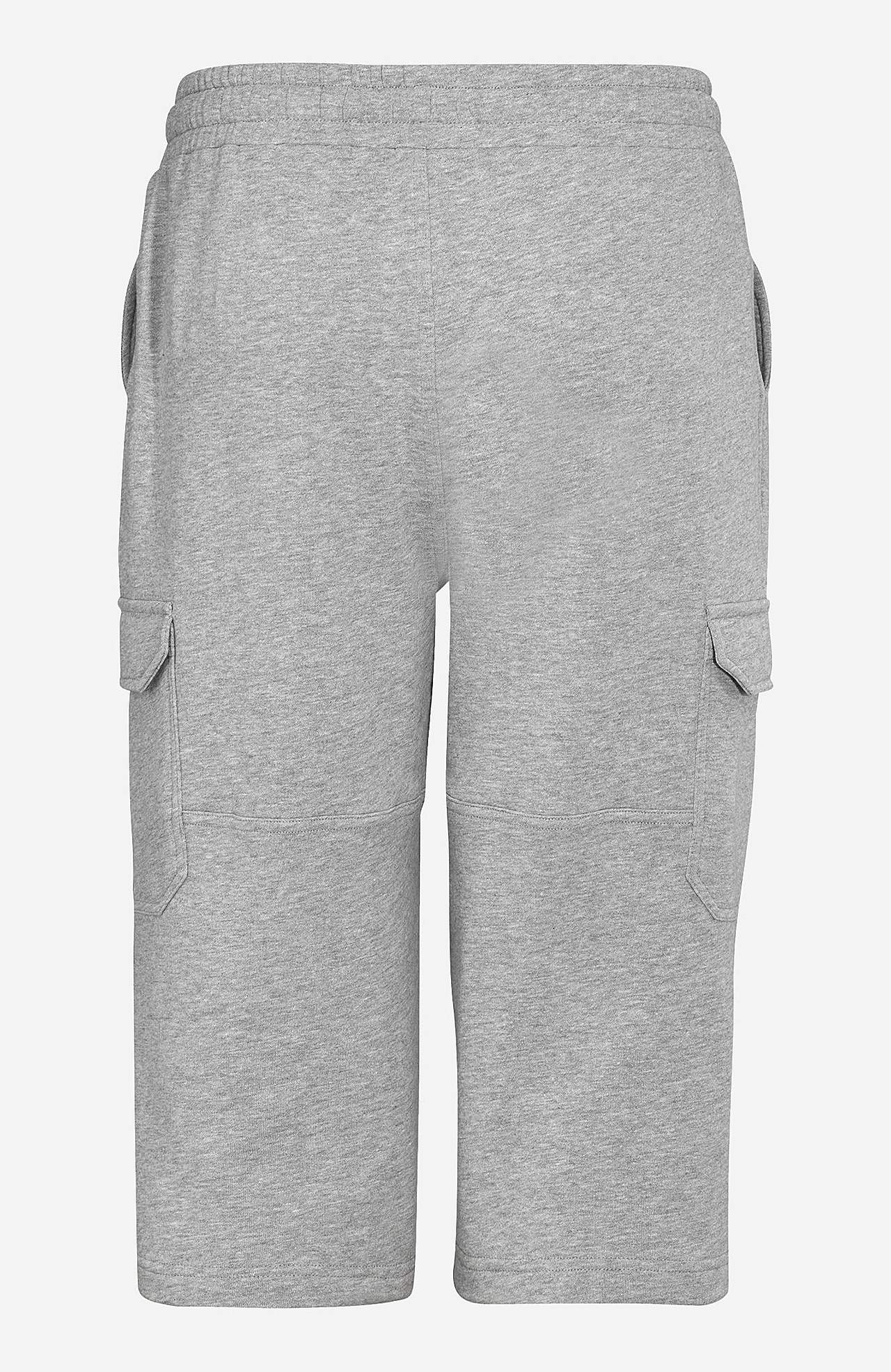 Långa svettisshorts med cargofickor Smarty