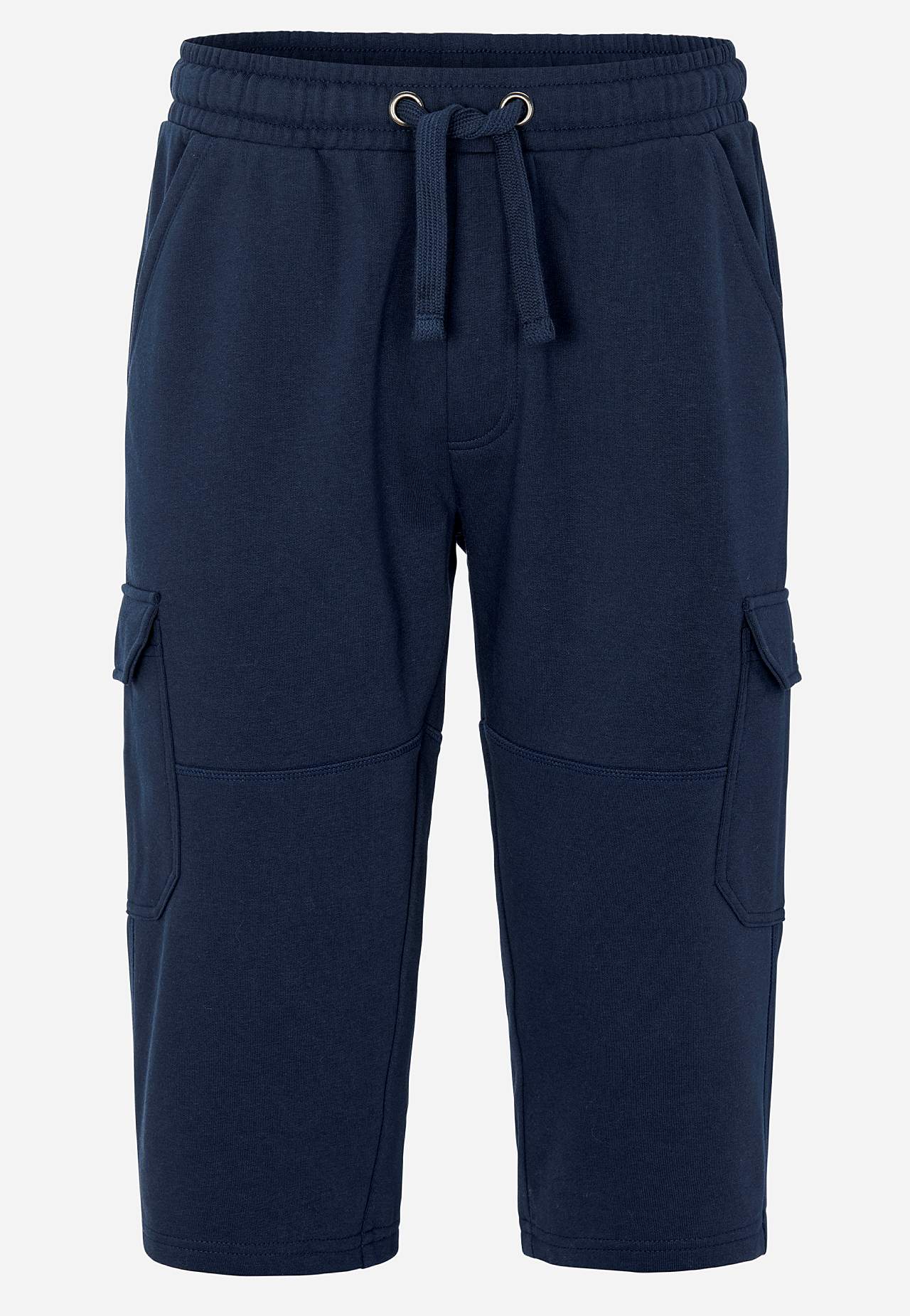 Långa svettisshorts med cargofickor Smarty