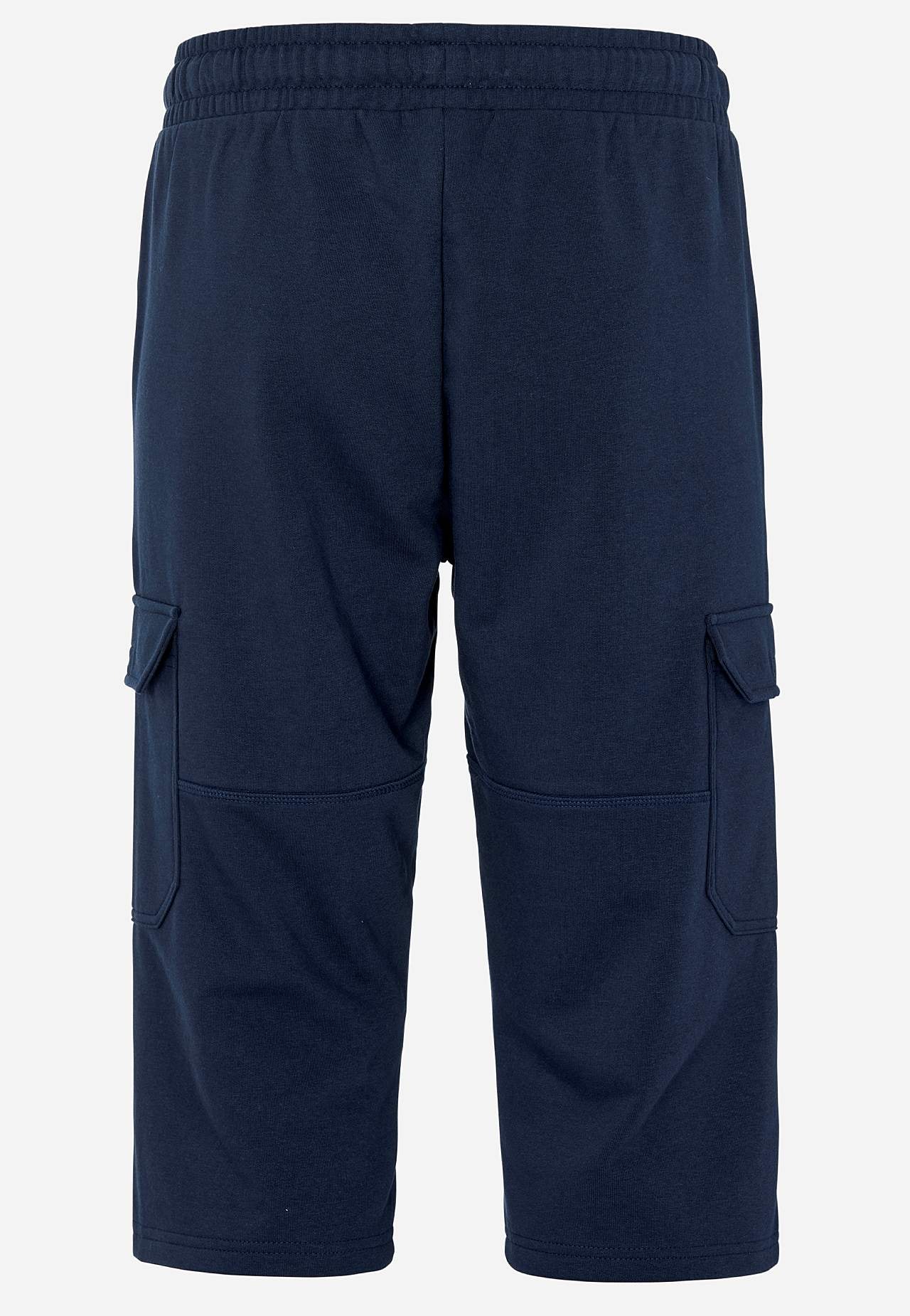 Långa svettisshorts med cargofickor Smarty