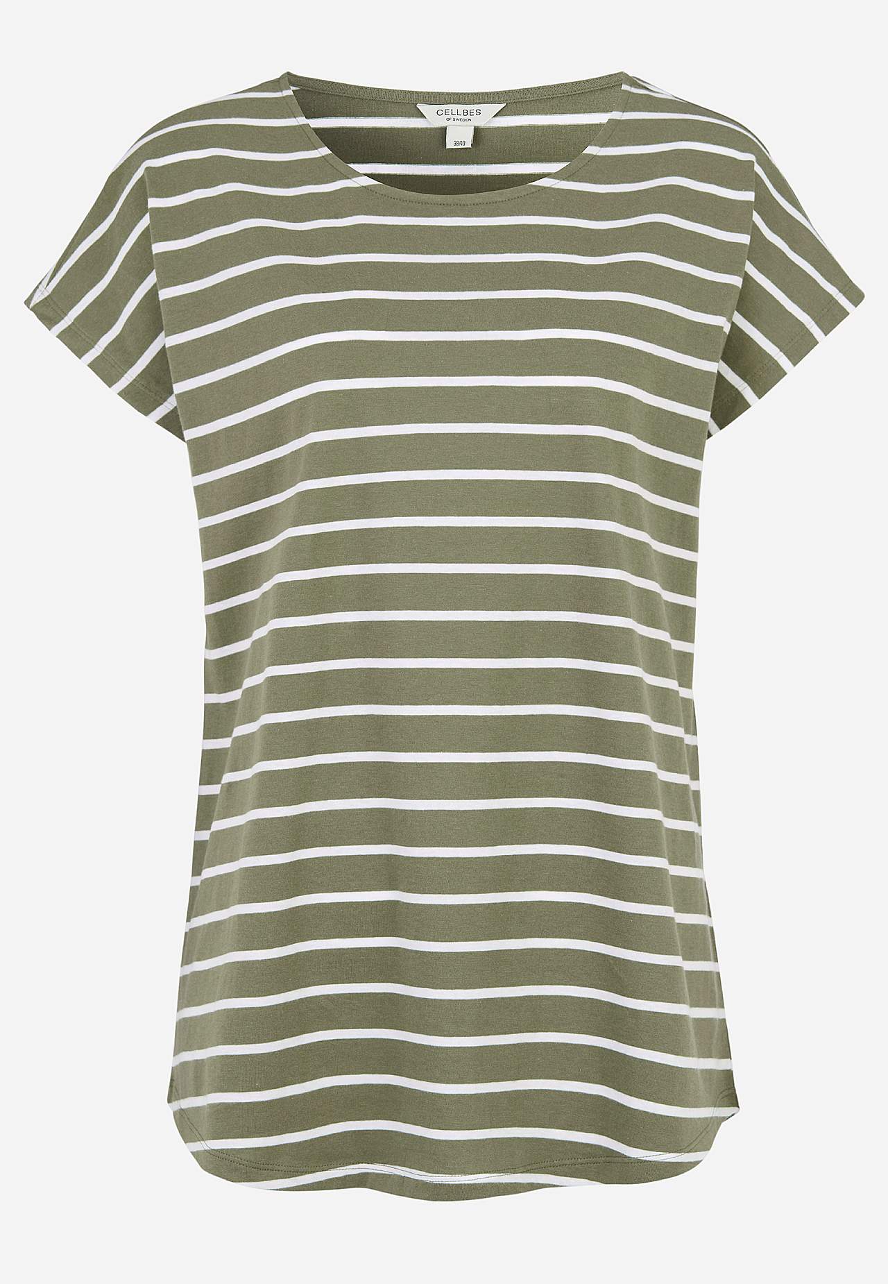 Trikåtoppar med holkärmar 2-pack