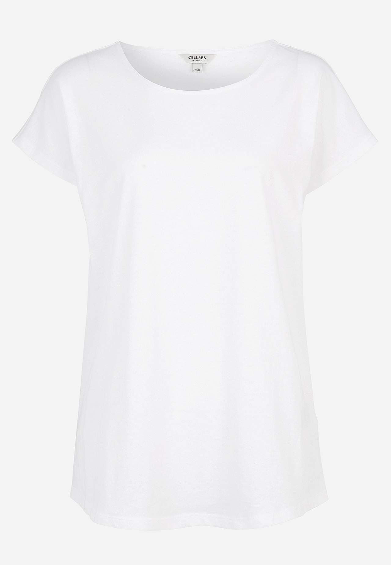 Trikåtoppar med holkärmar 2-pack