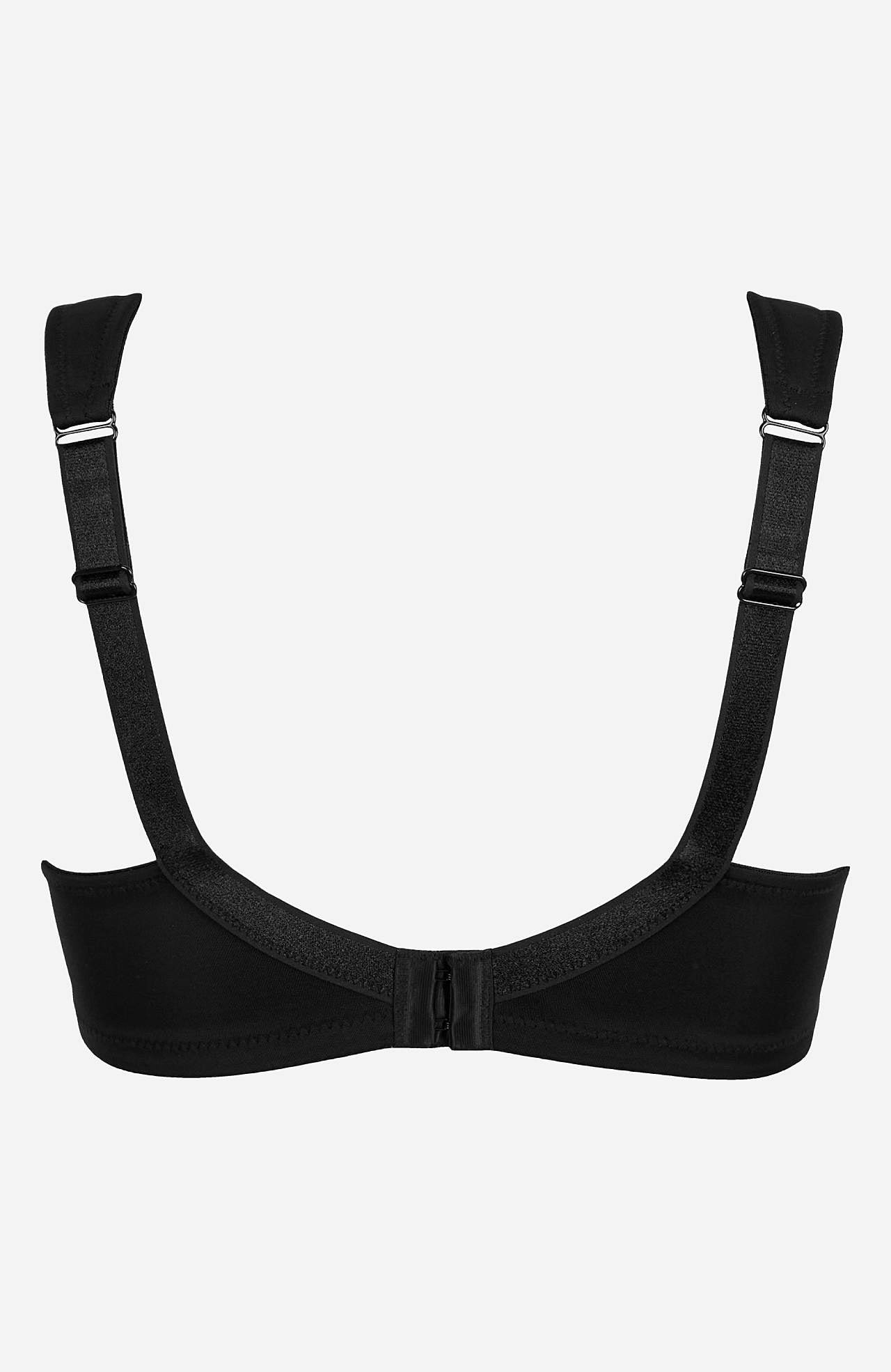 Ovadderad soft-bh Ingrid 2-pack