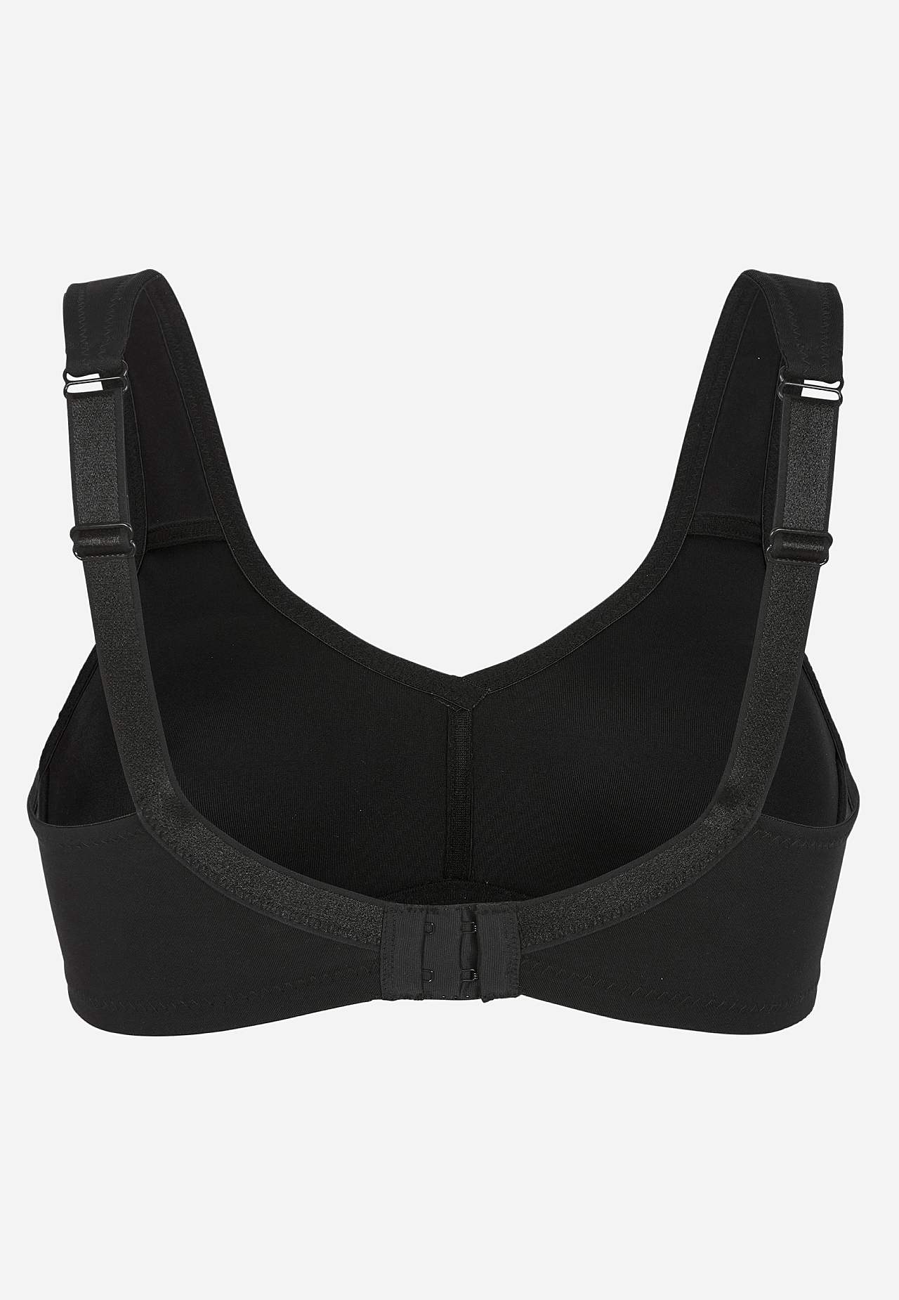 Ovadderad soft-bh Ingrid 2-pack