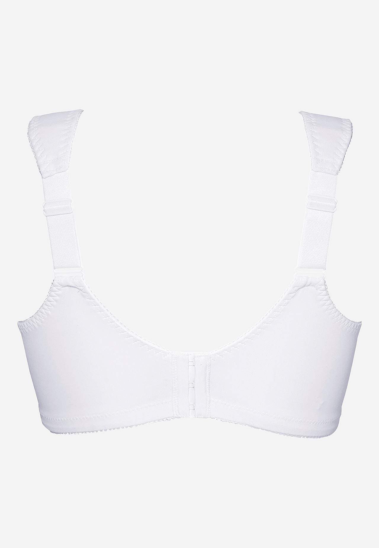 Soft-bh med broderi Lily 2-pack