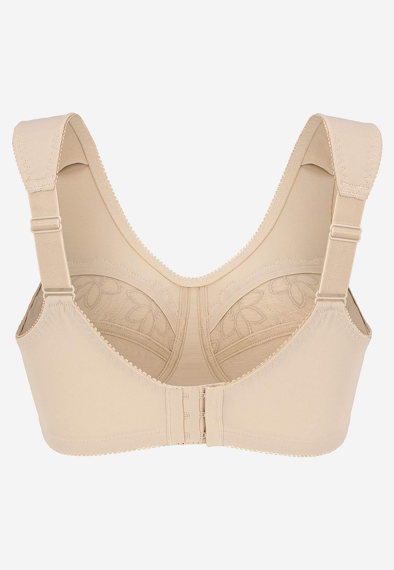 Soft-bh med broderi Lily 2-pack