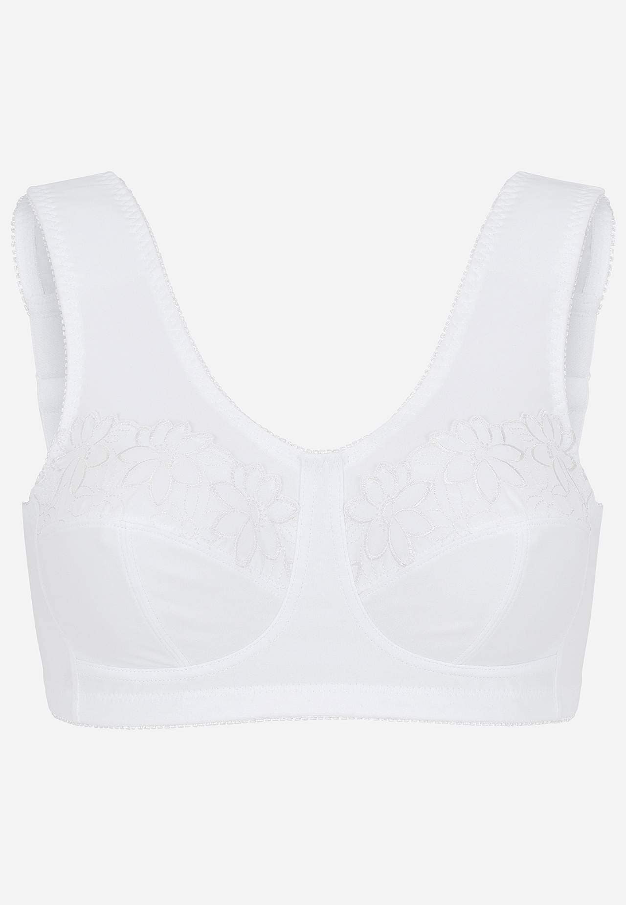 Soft-bh med broderi Lily 2-pack