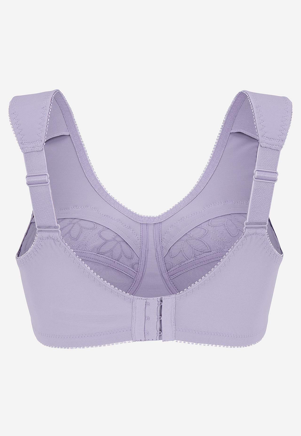 Soft-bh med broderi Lily 2-pack