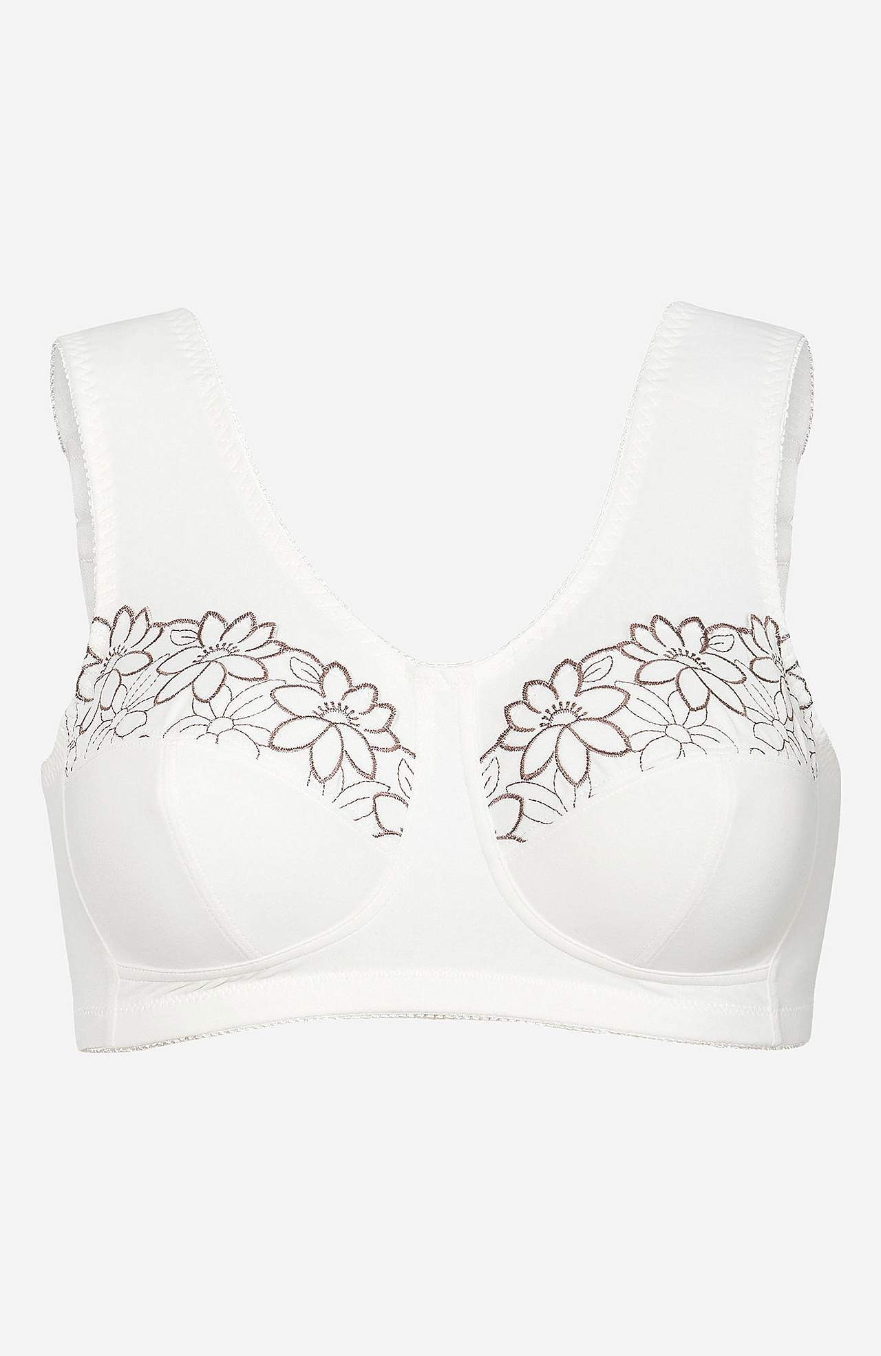 Soft-bh med broderi Lily 2-pack