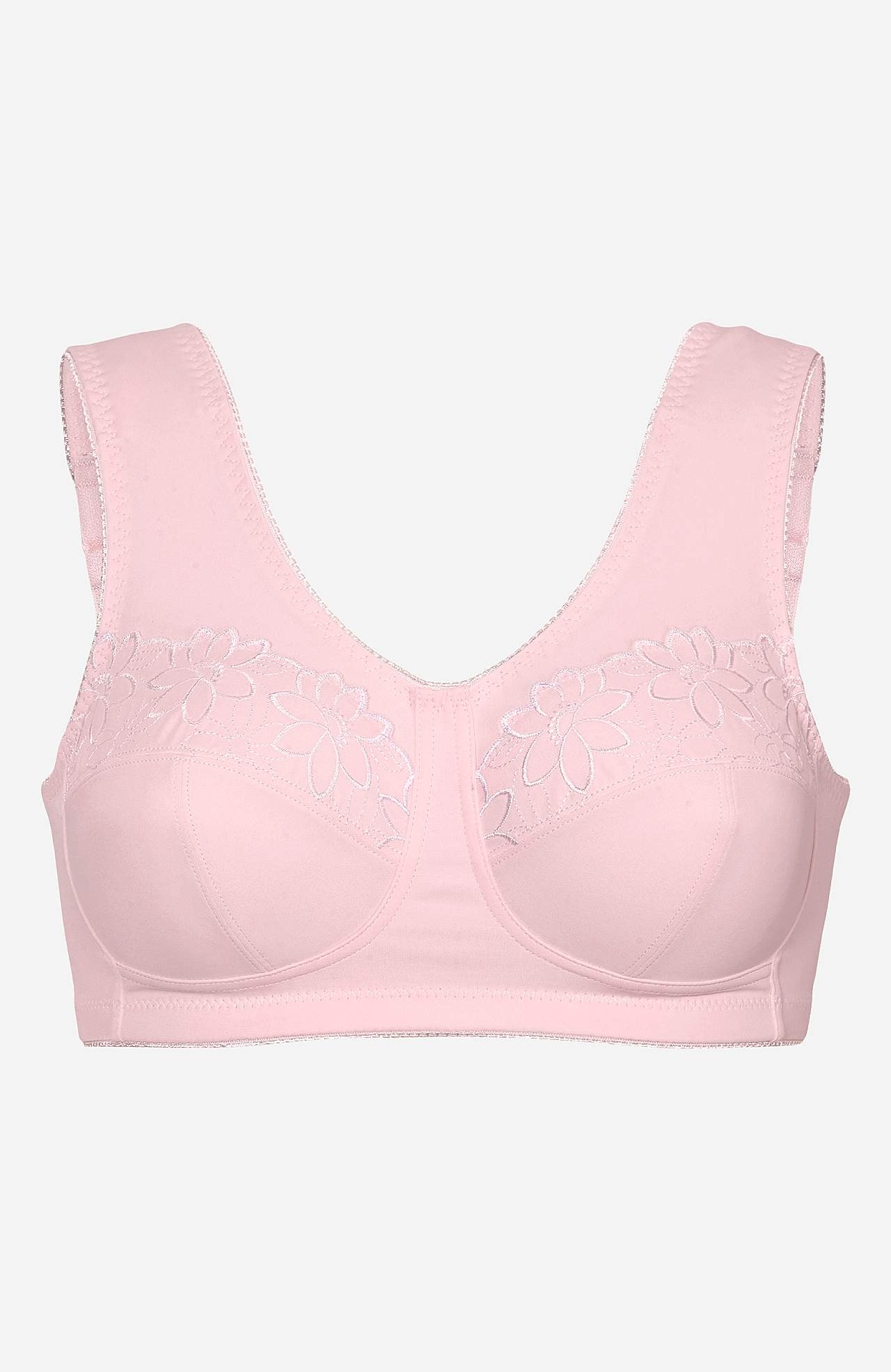 Soft-bh med broderi Lily 2-pack