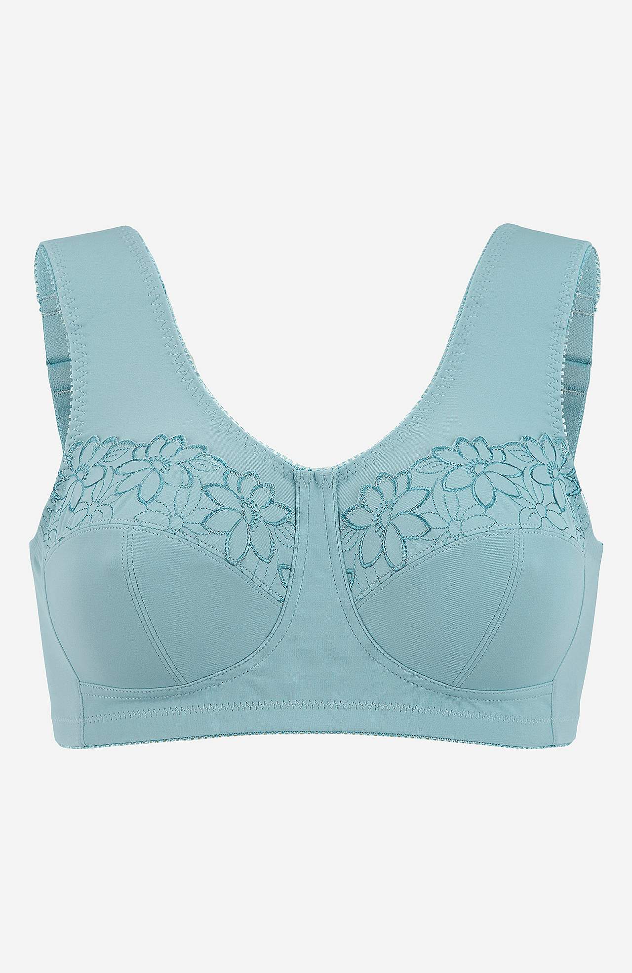 Soft-bh med broderi Lily 2-pack