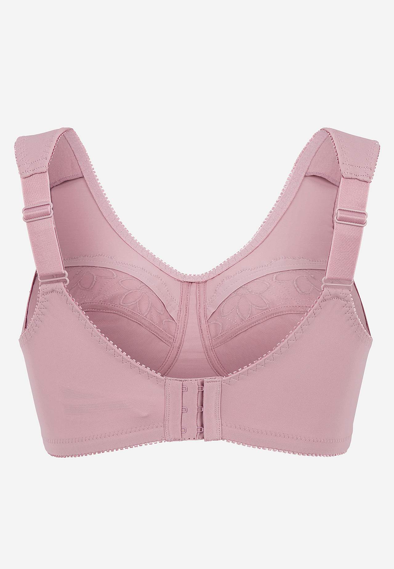 Soft-bh med broderi Lily 2-pack
