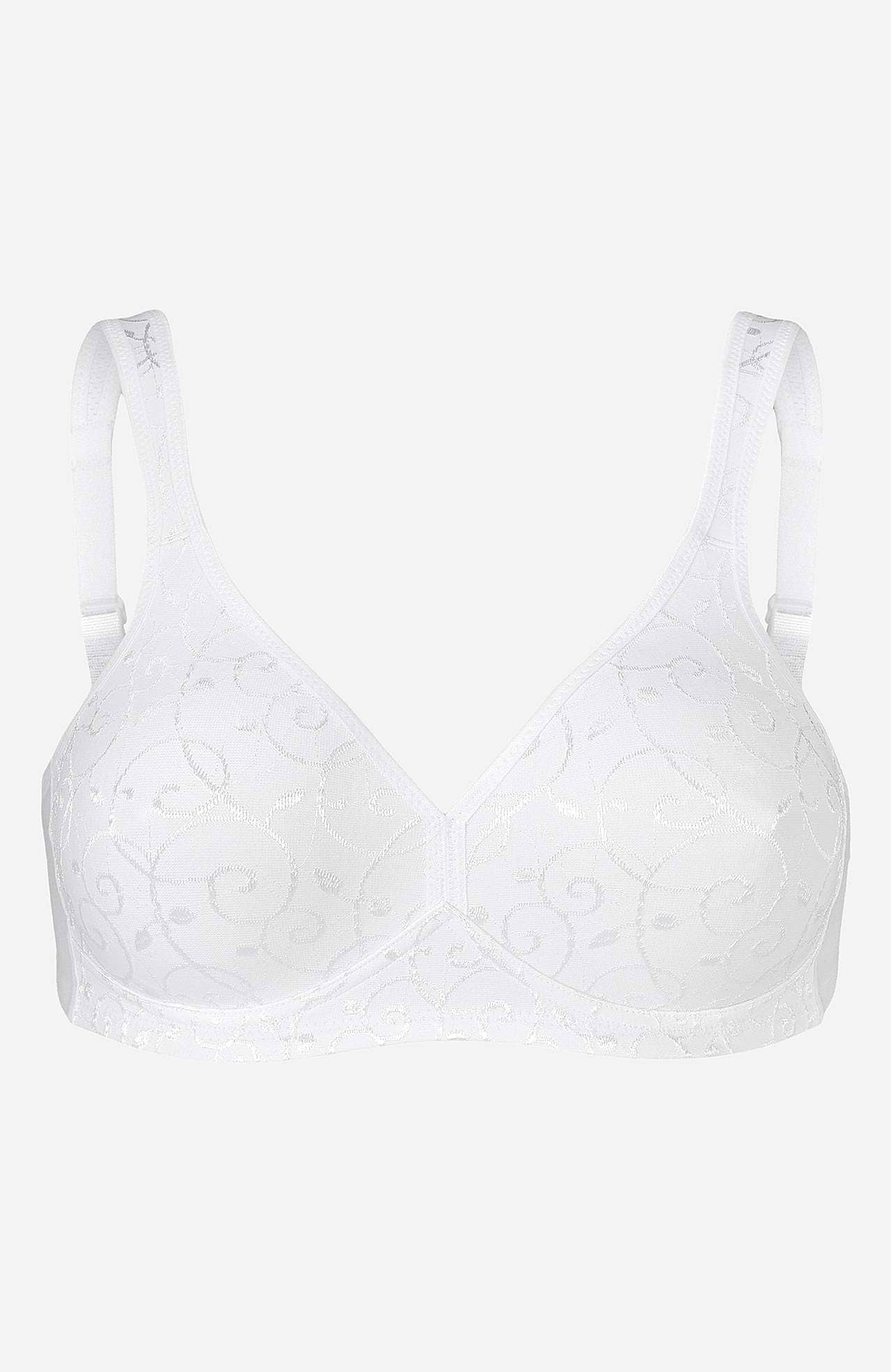 Bh utan bygel Elegant cotton